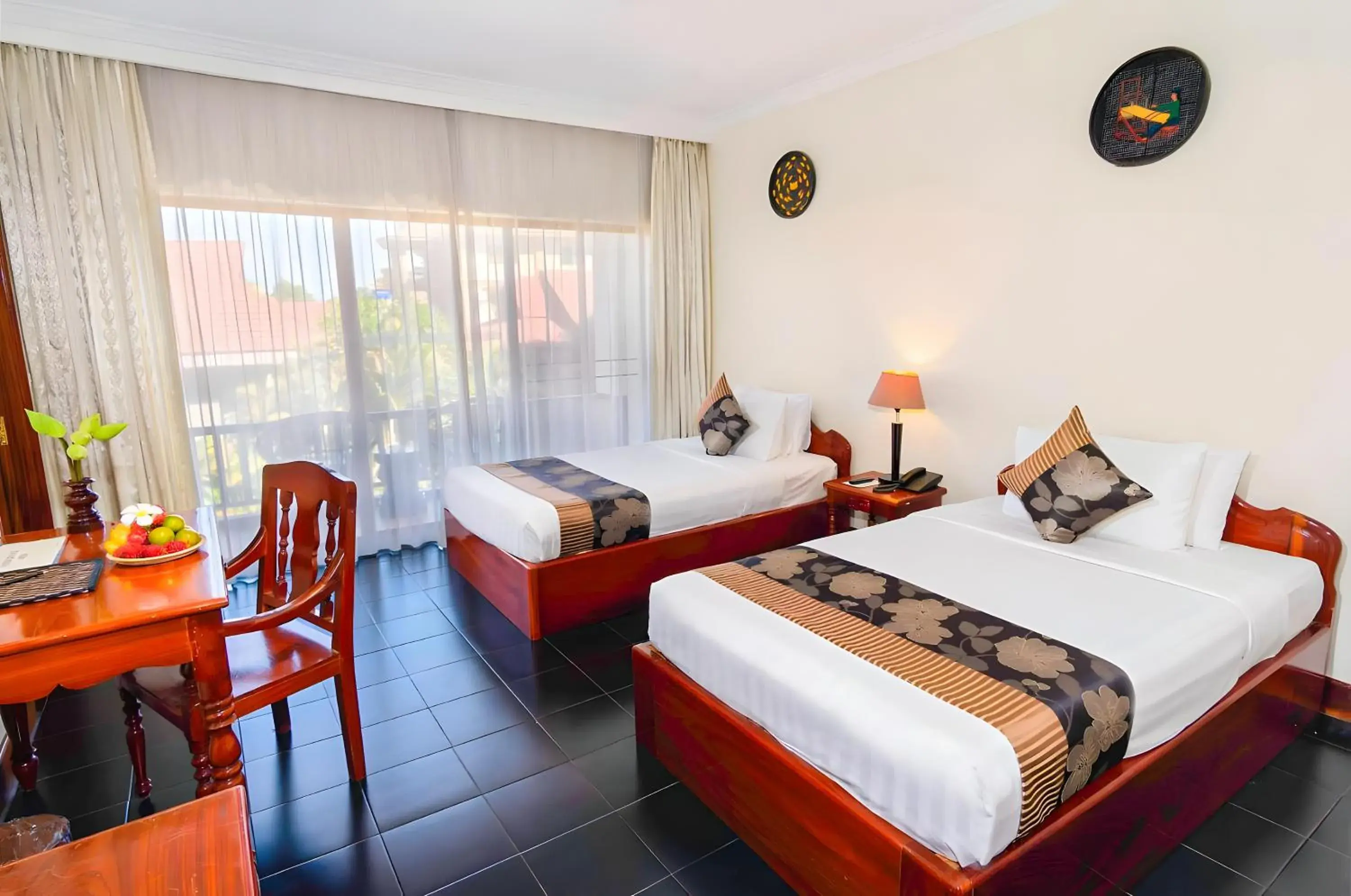 Twin Room with City View in YASODHARAPURA Residence Twin Room with City View in YASODHARAPURA Residence