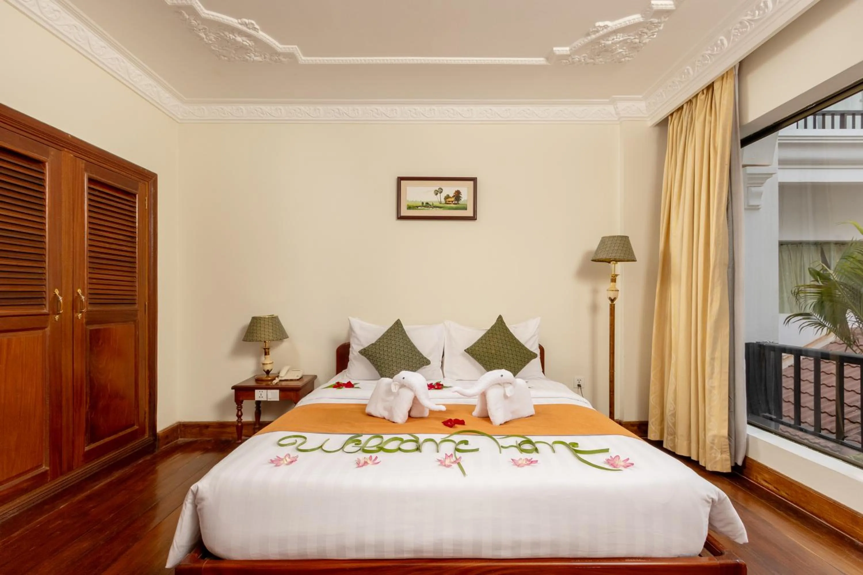 Bedroom, Bed in YASODHARAPURA Residence