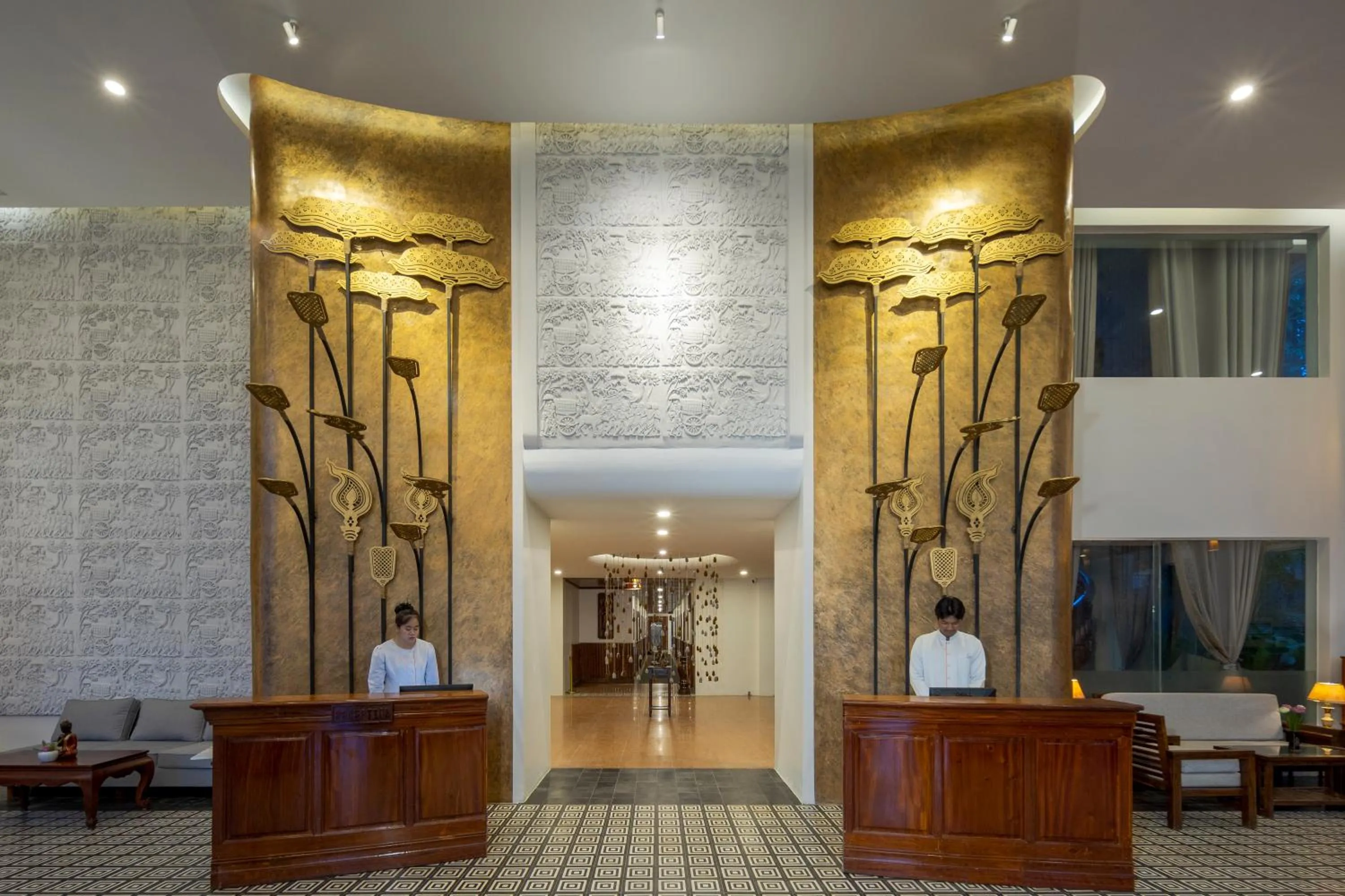 Lobby or reception in YASODHARAPURA Residence