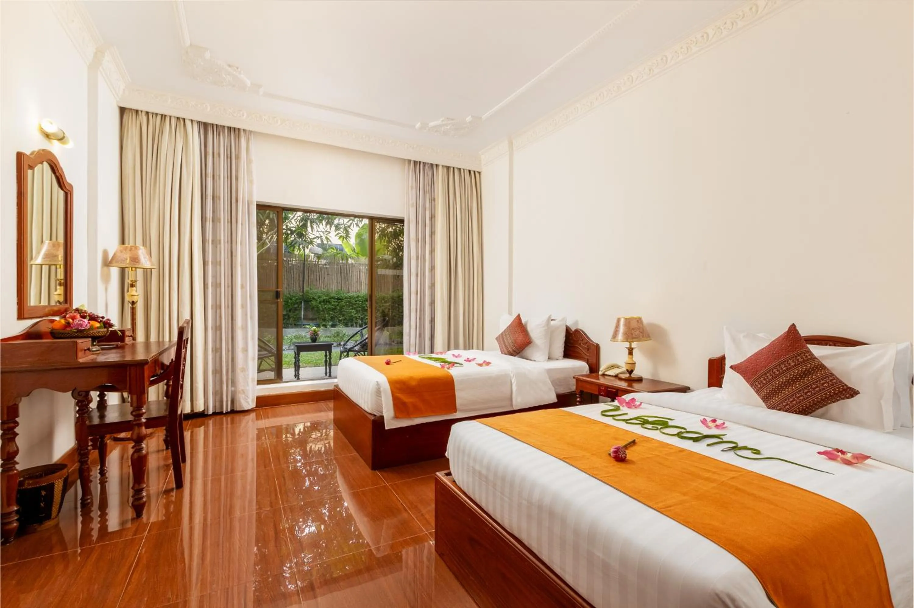 Bed in YASODHARAPURA Residence