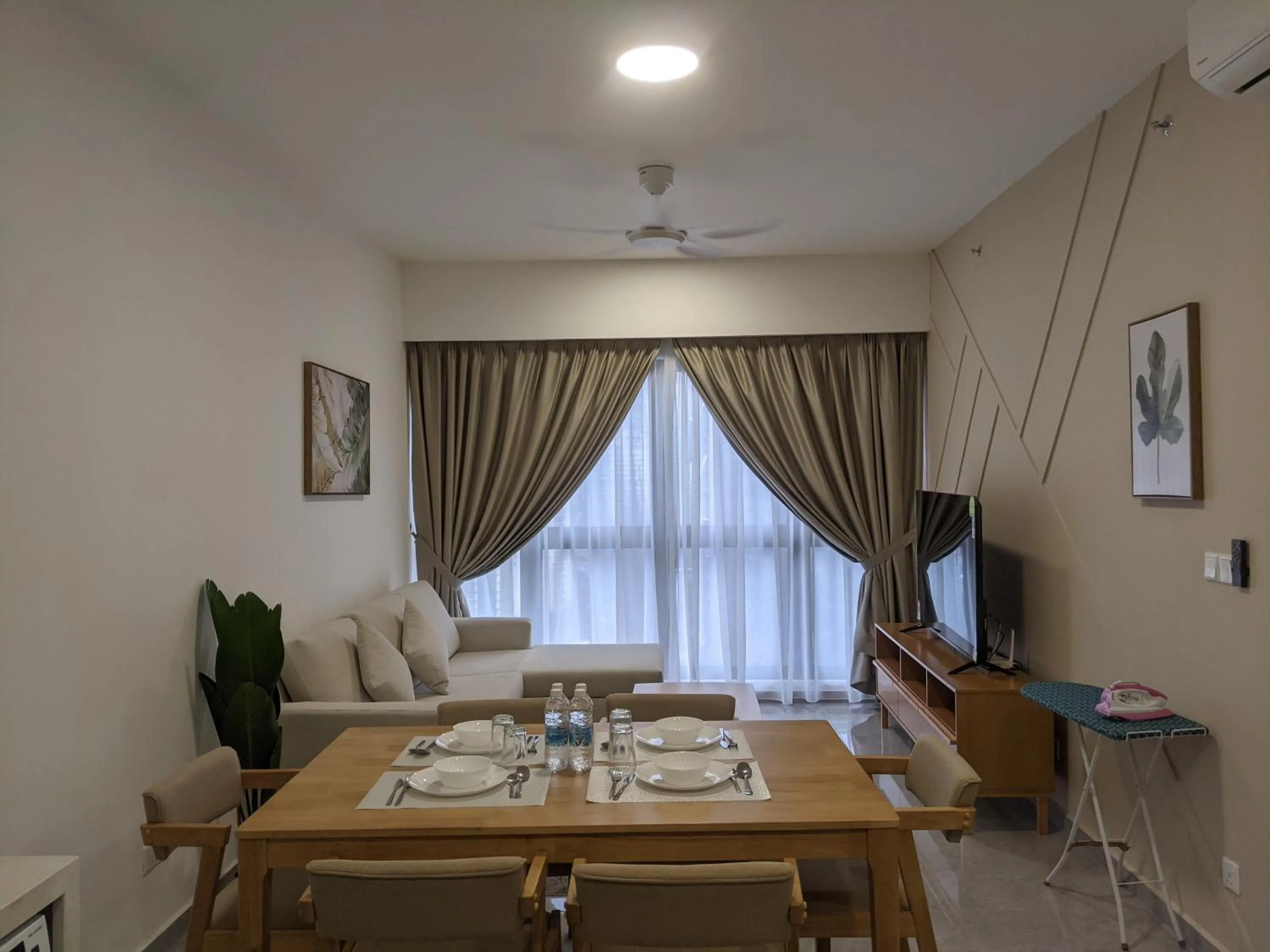One-Bedroom Apartment in AGILE Suites Bukit Bintang TRX KL