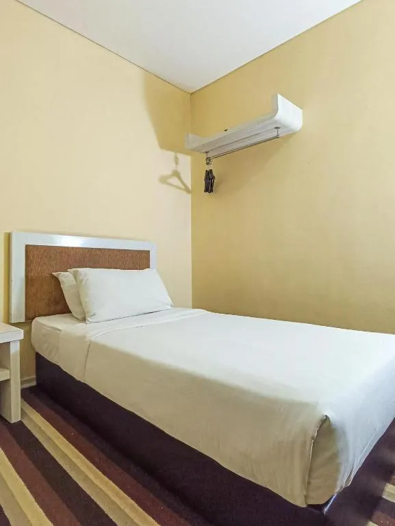 Bed in First Residence Hotel Kemaman