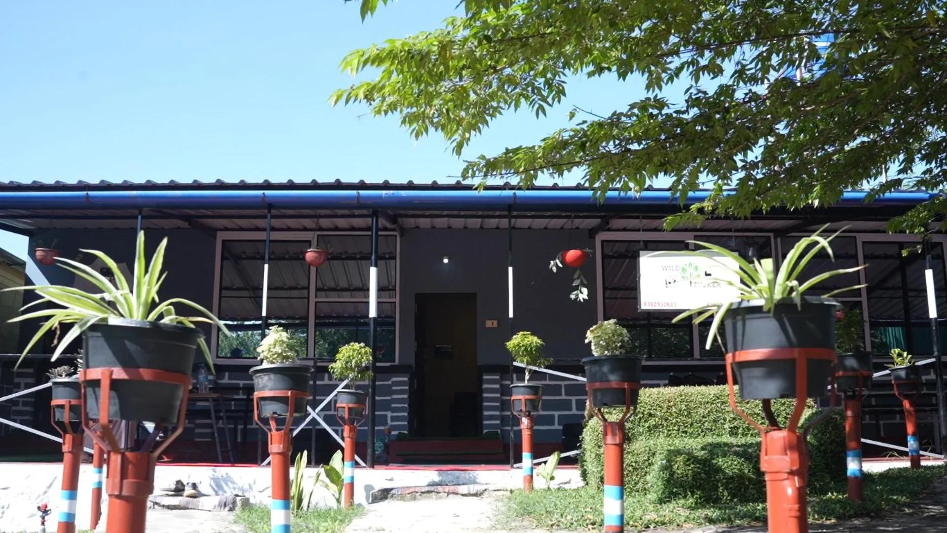 Property building in Wild Tusker Homestay Masinagudi by LexStays