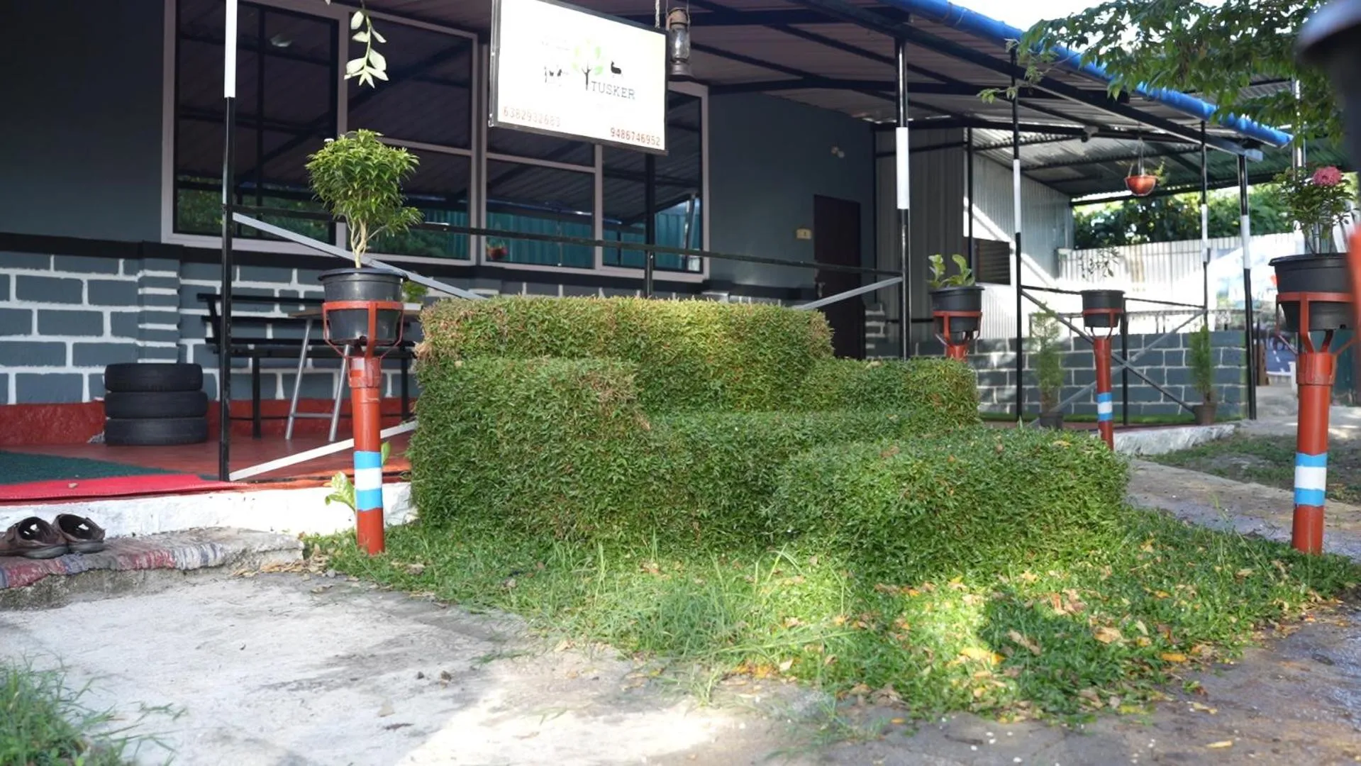 Property building in Wild Tusker Homestay Masinagudi by LexStays