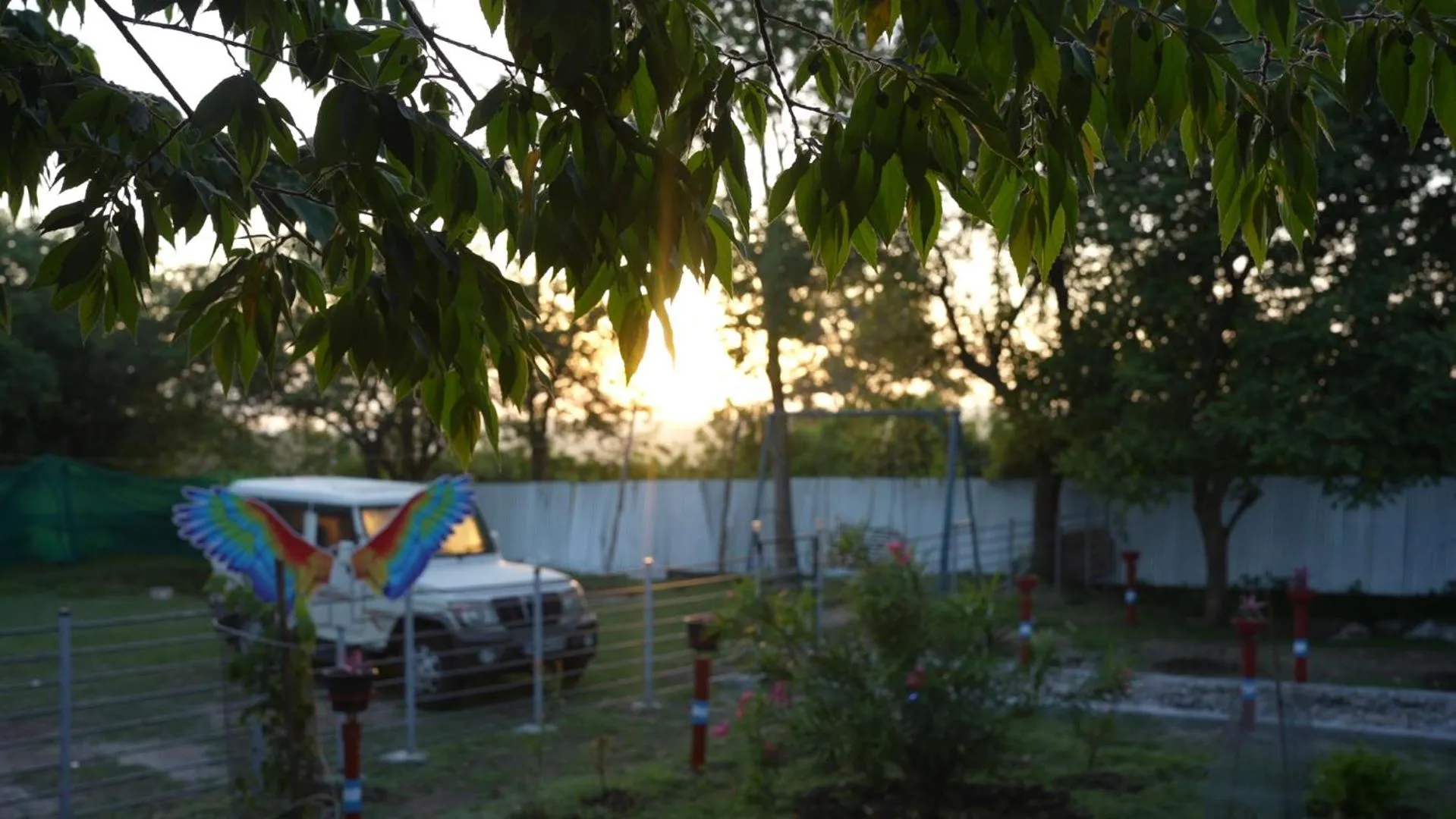 Garden in Wild Tusker Homestay Masinagudi by LexStays