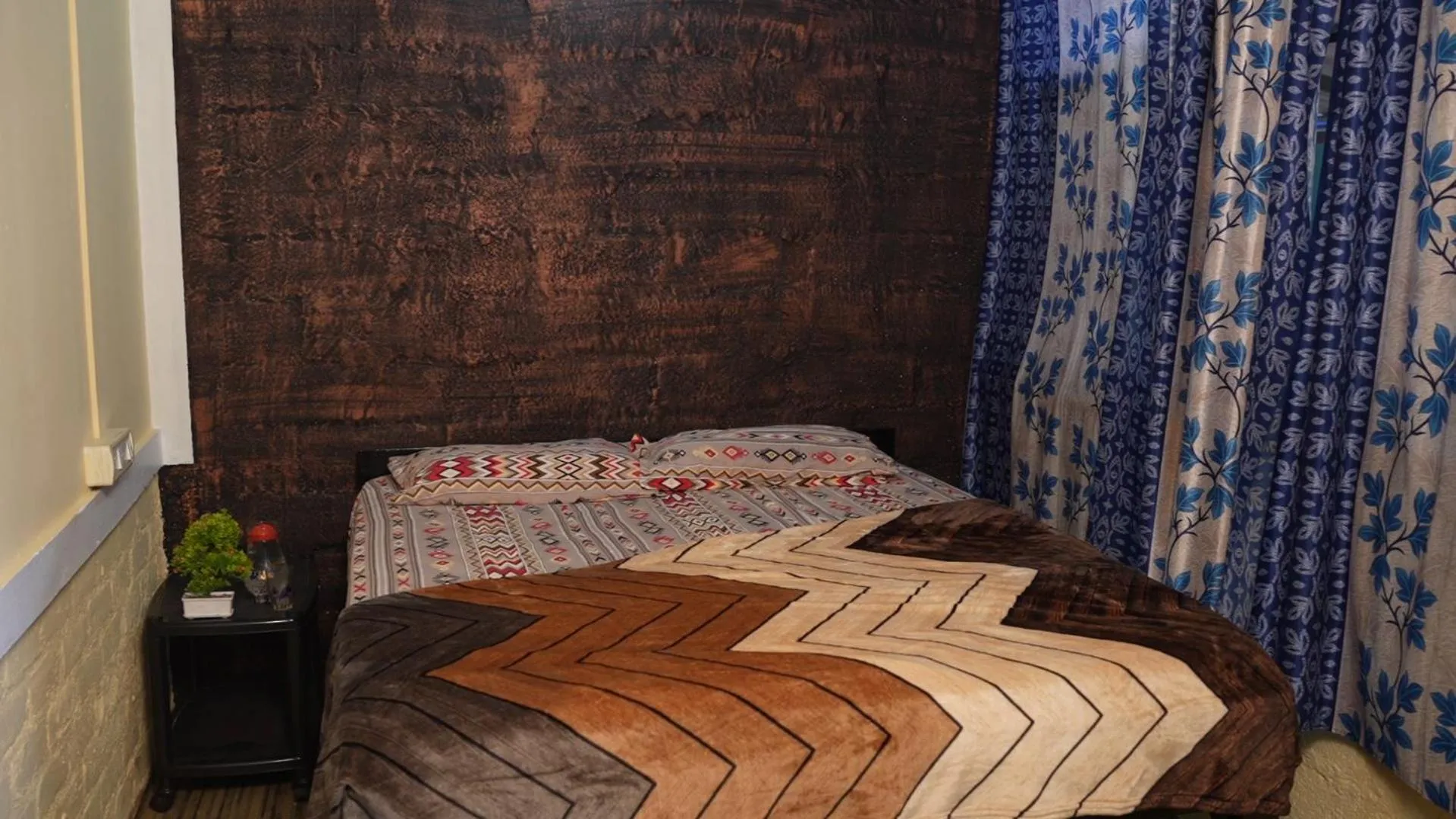 Bed in Wild Tusker Homestay Masinagudi by LexStays
