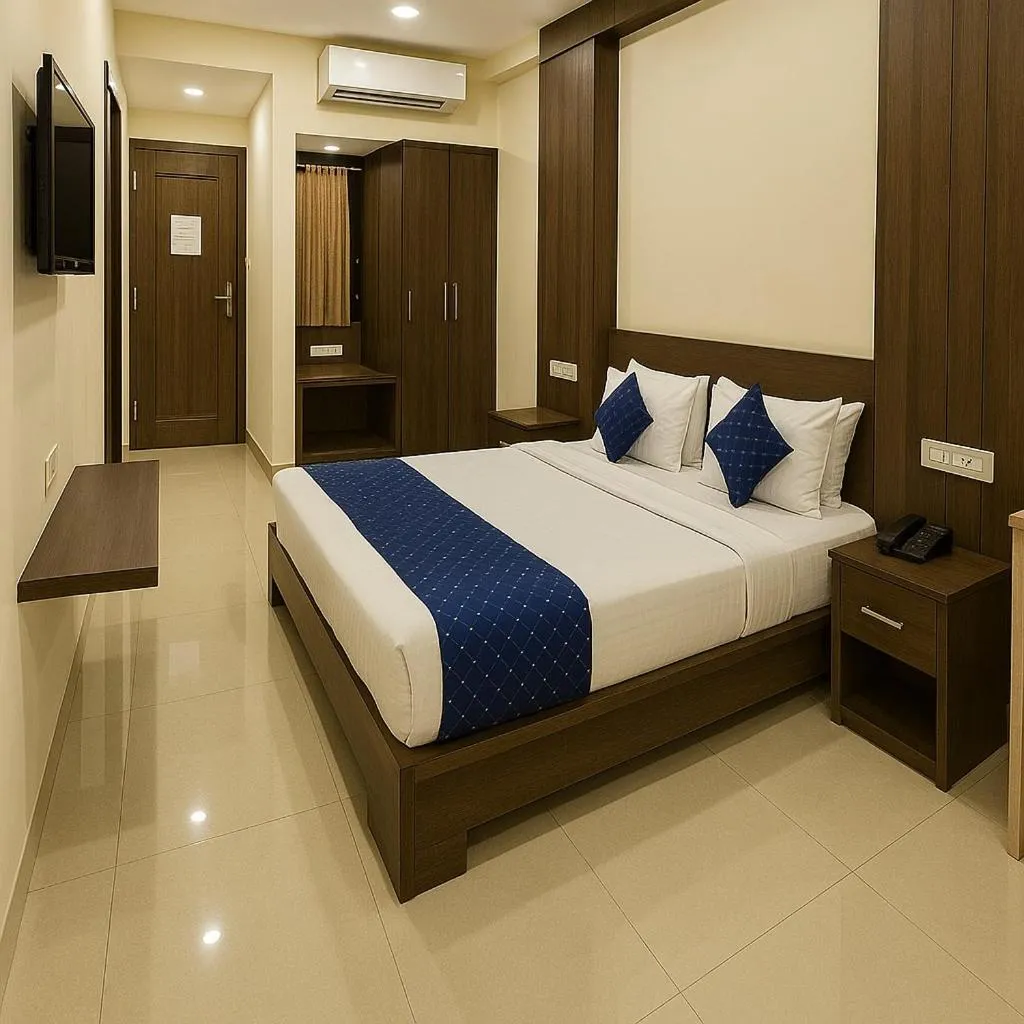 Bedroom, Bed in StayGuru Hotel Atithi