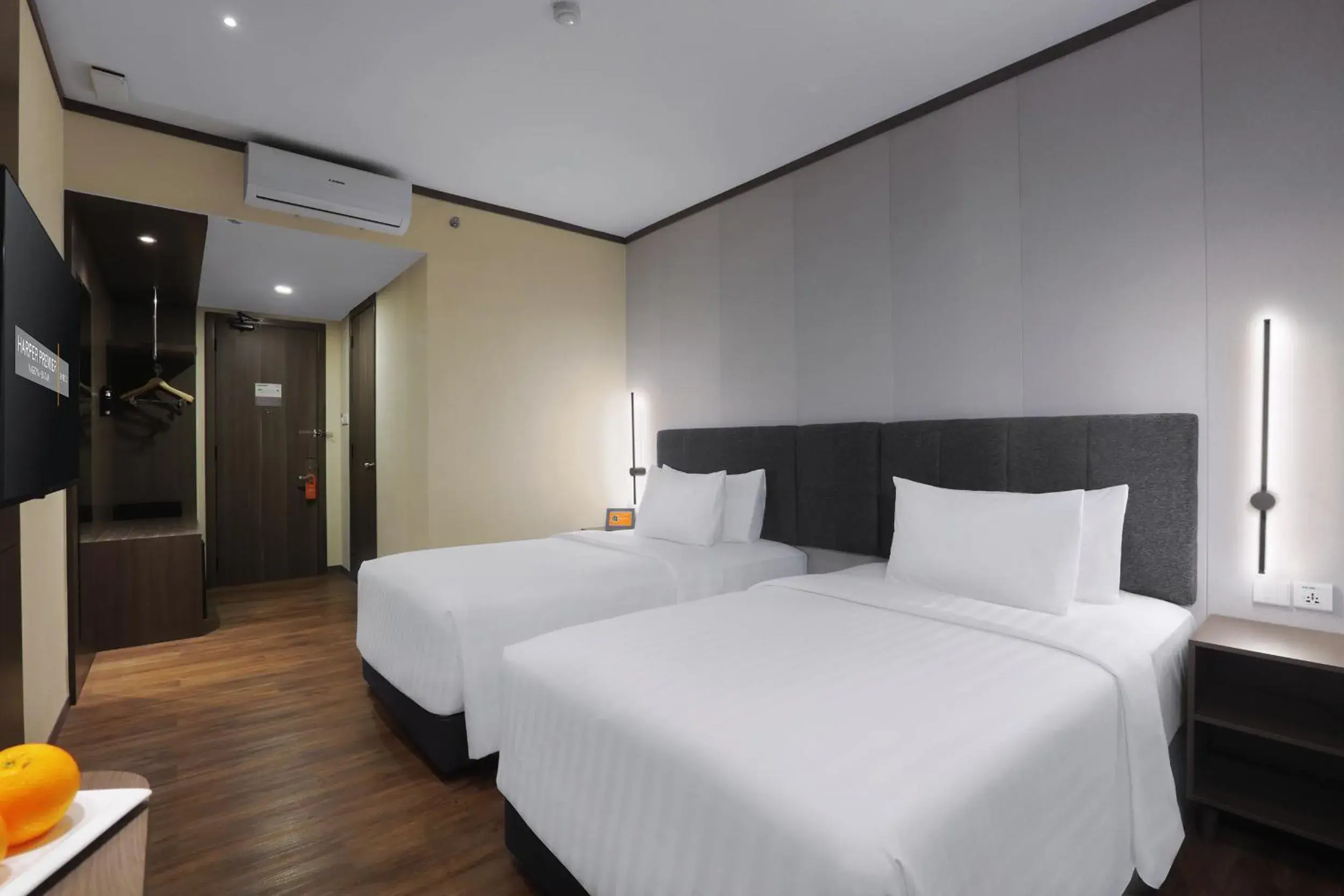 Bedroom, Bed in Harper Premier Nagoya Batam Bedroom, Bed in Harper Premier Nagoya Batam