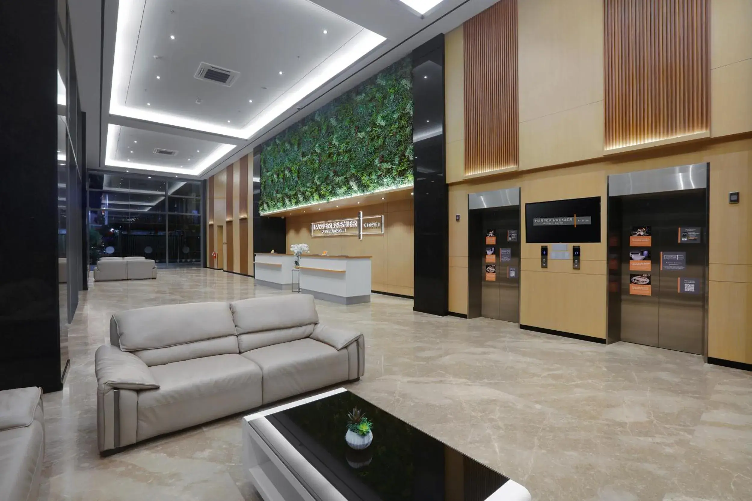 Lobby or reception in Harper Premier Nagoya Batam Lobby or reception in Harper Premier Nagoya Batam