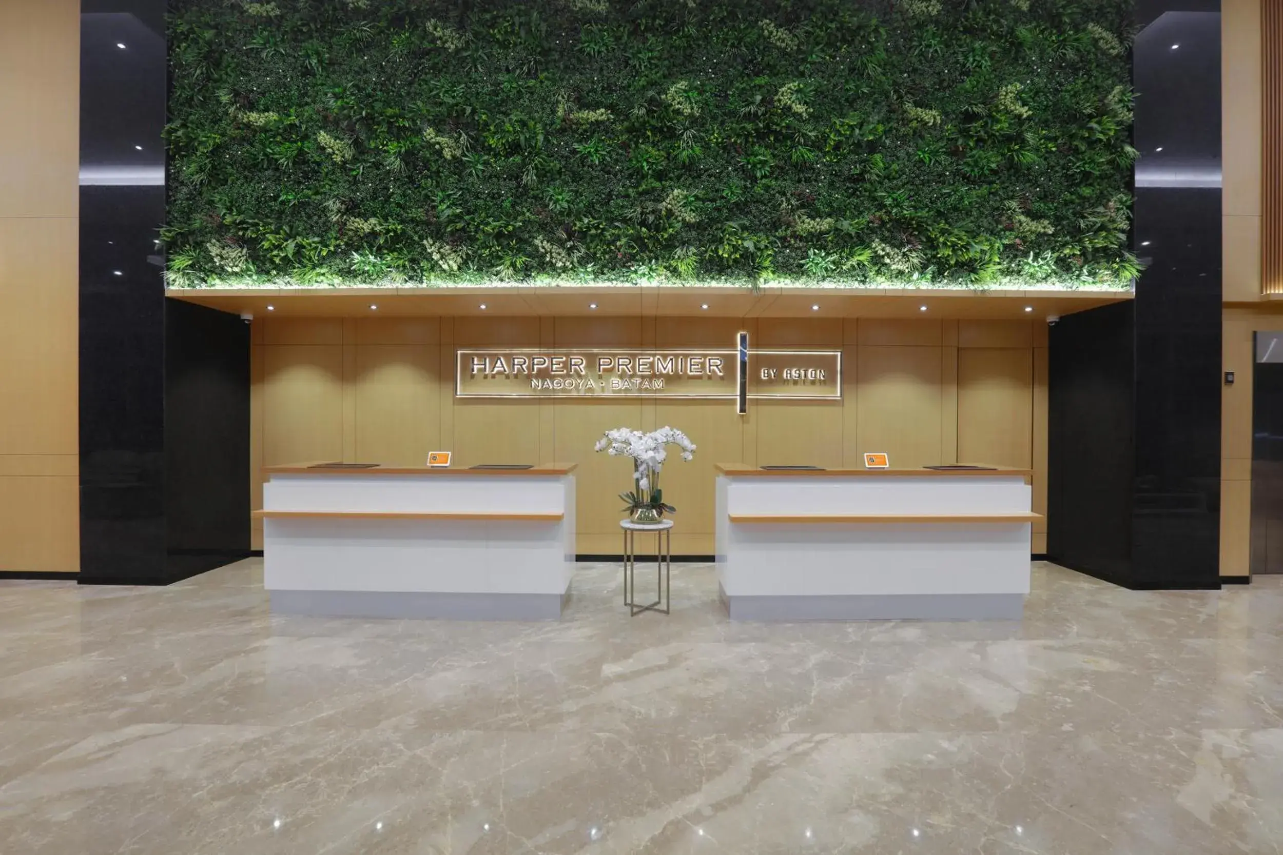 Lobby or reception in Harper Premier Nagoya Batam Lobby or reception in Harper Premier Nagoya Batam