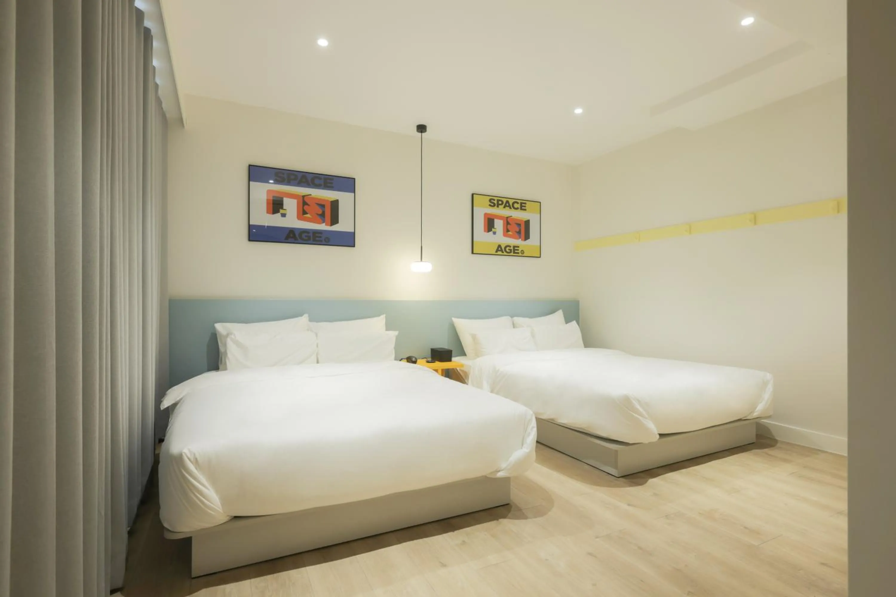 Bed in Time Terminal Hotel Daejeon 2nd by Anook