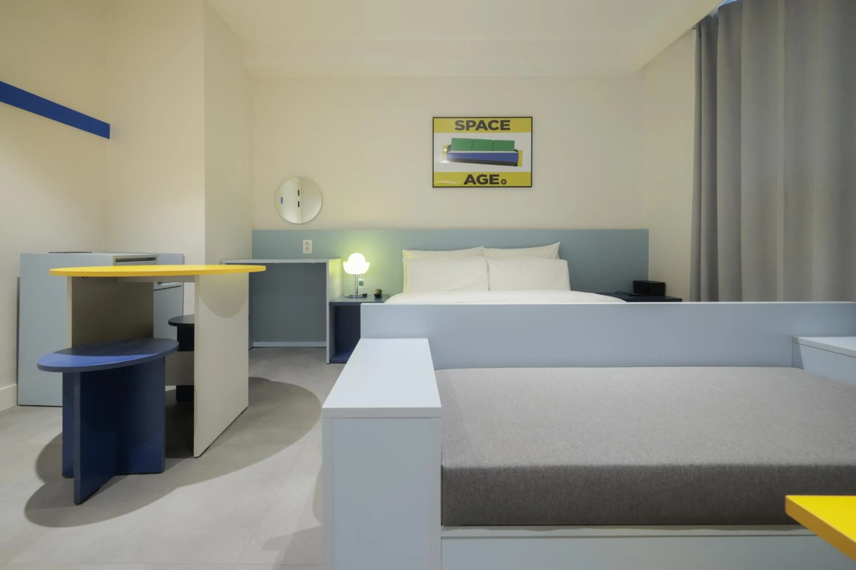 Bed in Time Terminal Hotel Daejeon 2nd by Anook