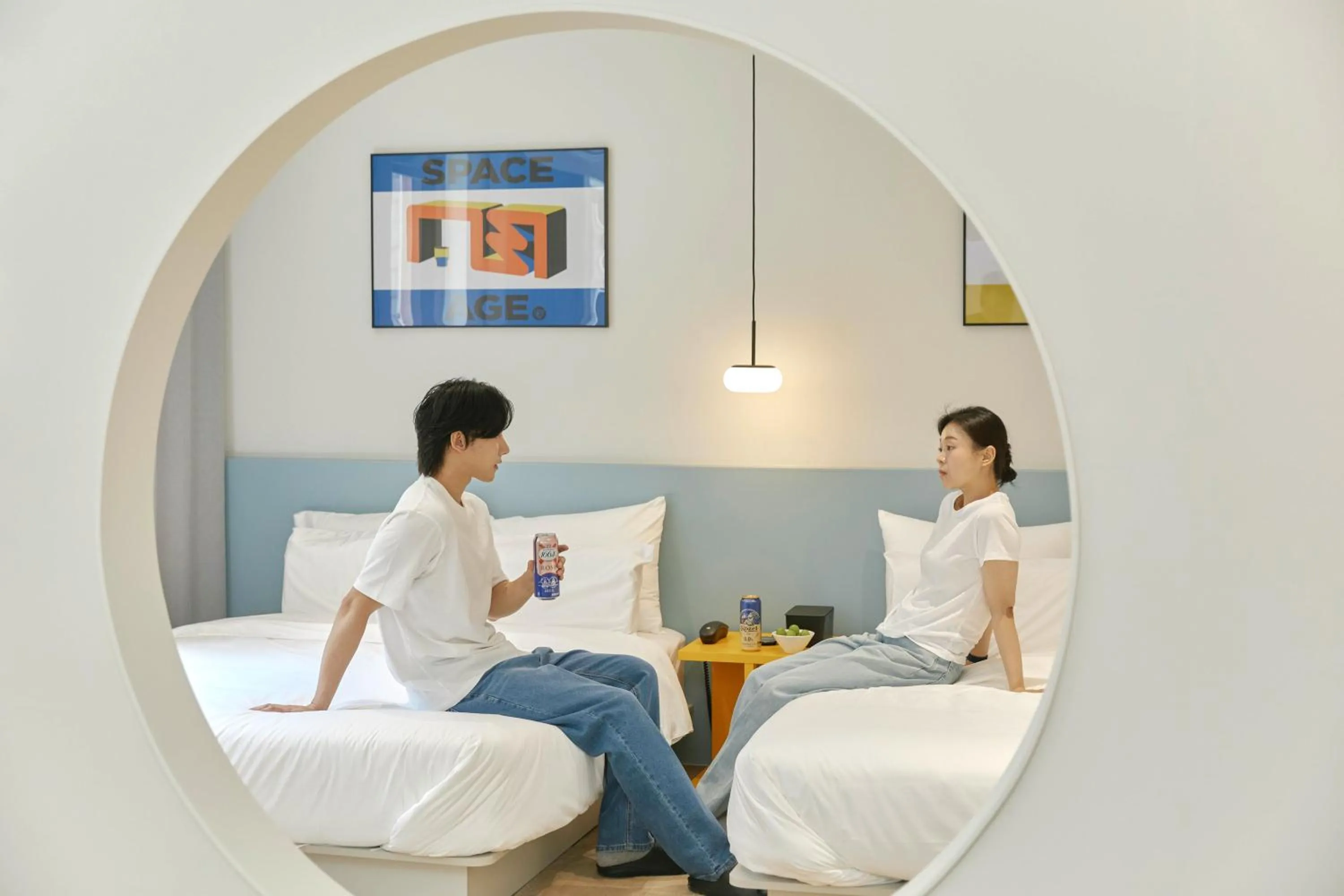Bed in Time Terminal Hotel Daejeon 2nd by Anook