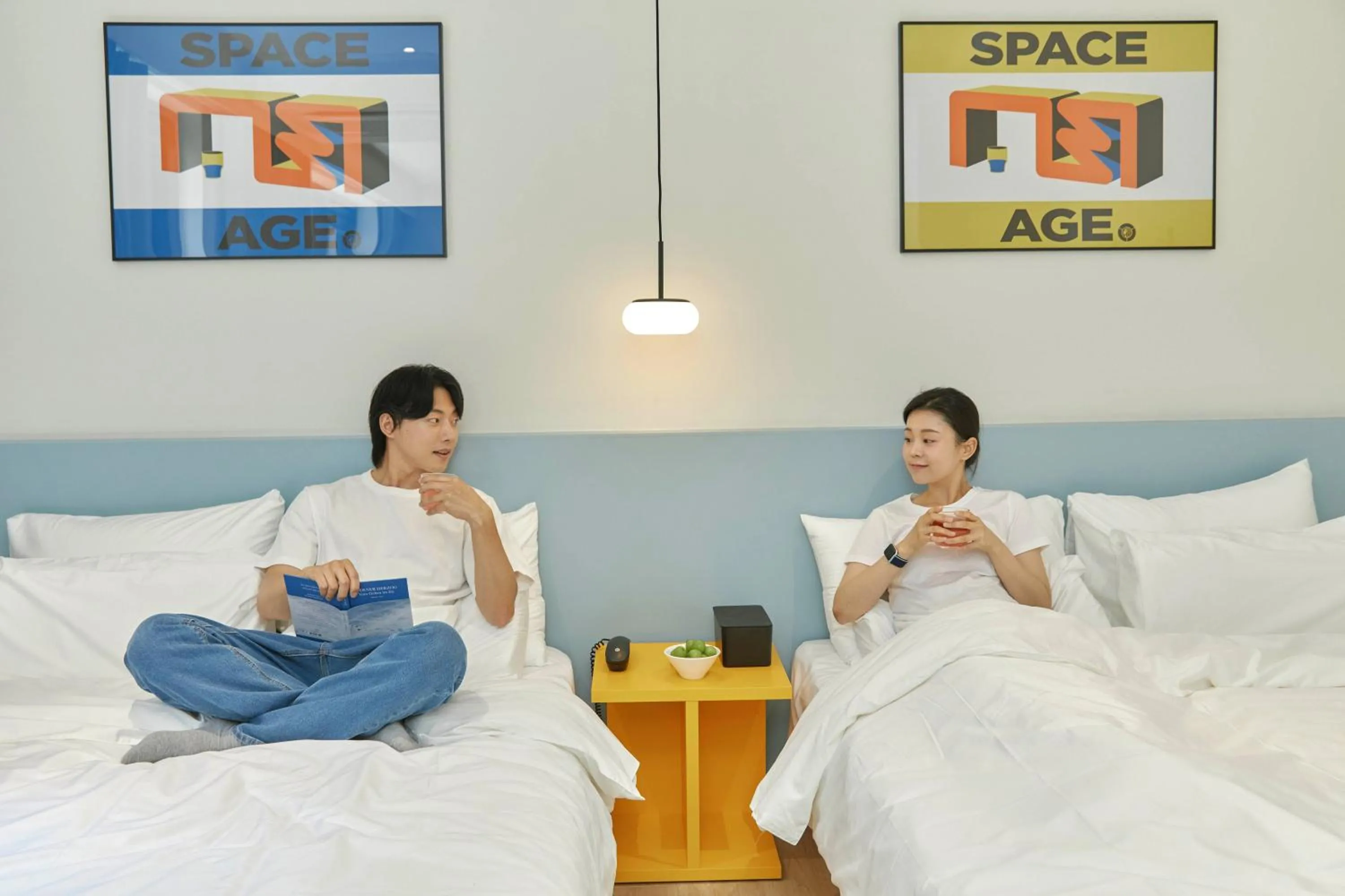 Bed in Time Terminal Hotel Daejeon 2nd by Anook