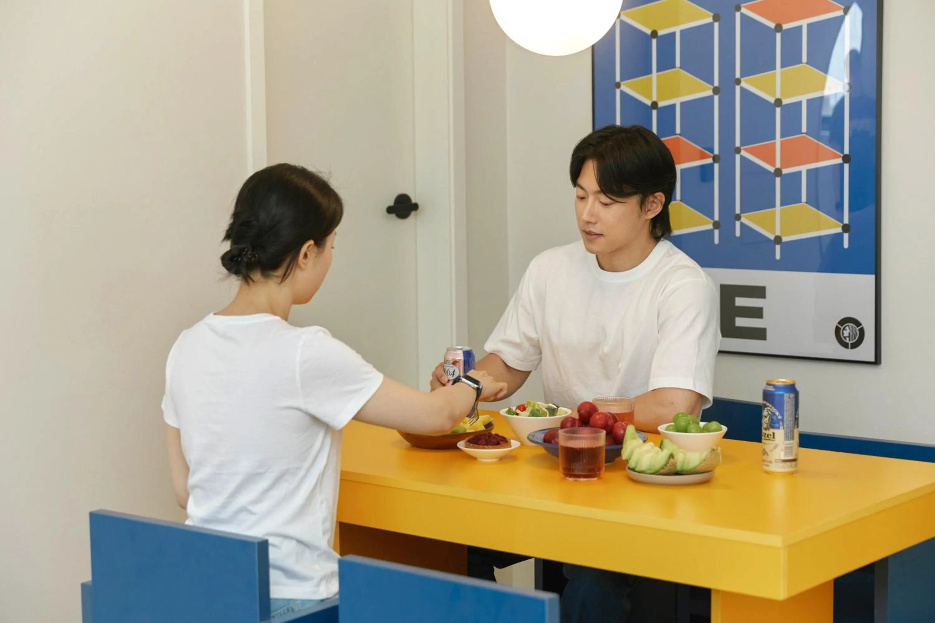 Food and drinks in Time Terminal Hotel Daejeon 2nd by Anook