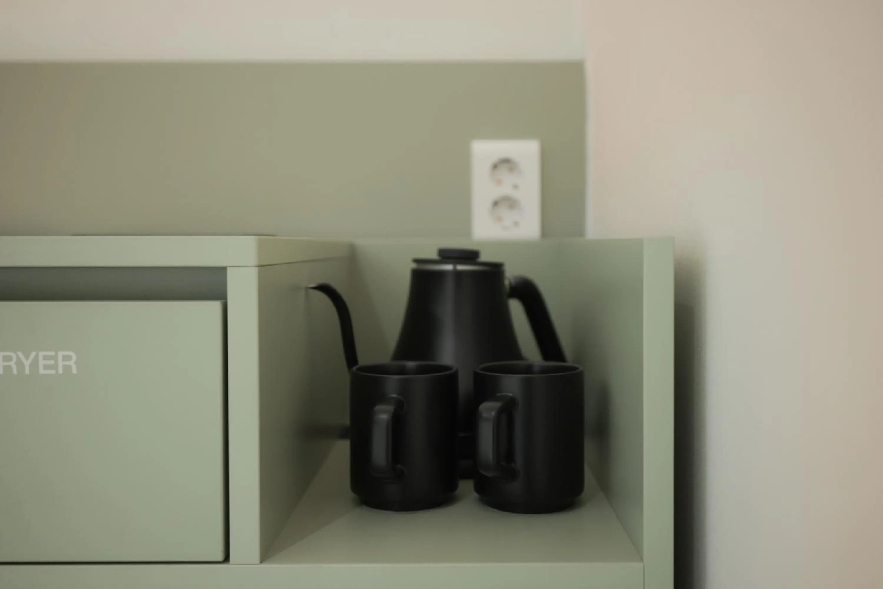 Coffee/tea facilities in Time Terminal Hotel Daejeon 2nd by Anook