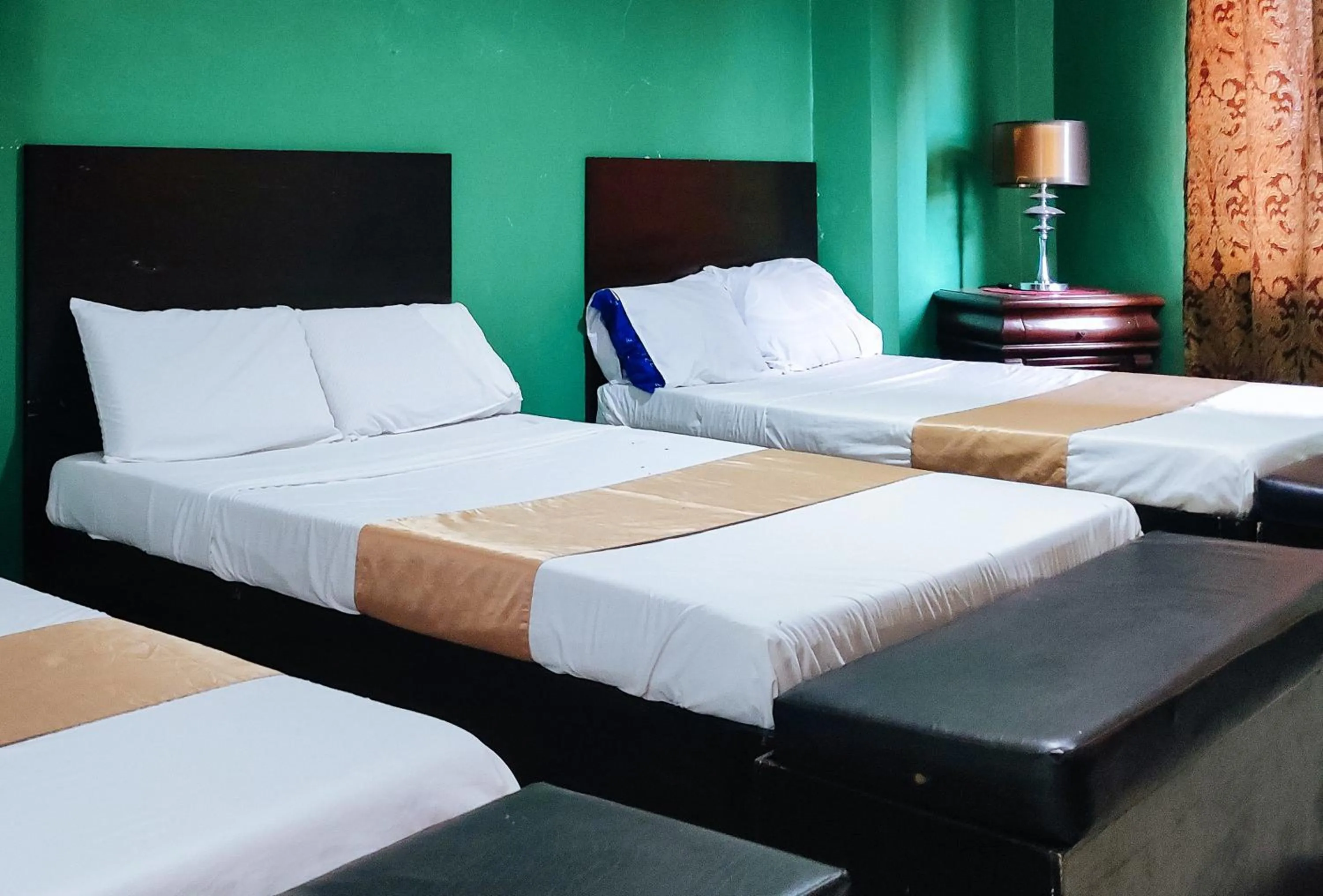 Bed in RedDoorz at Dream Haven Bed & Breakfast