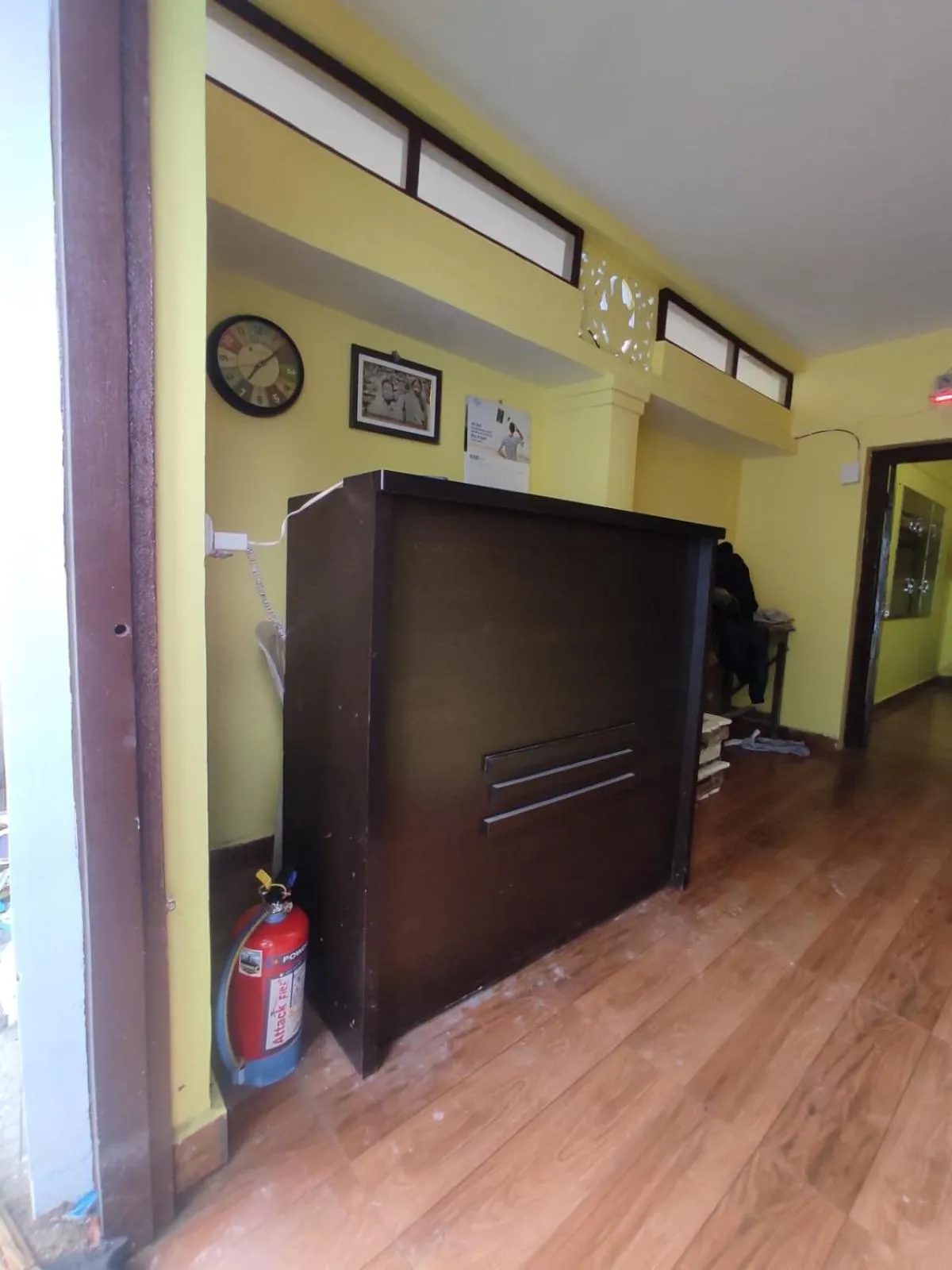 Lobby or reception in DHARAMSHALA inn MUNSYARI