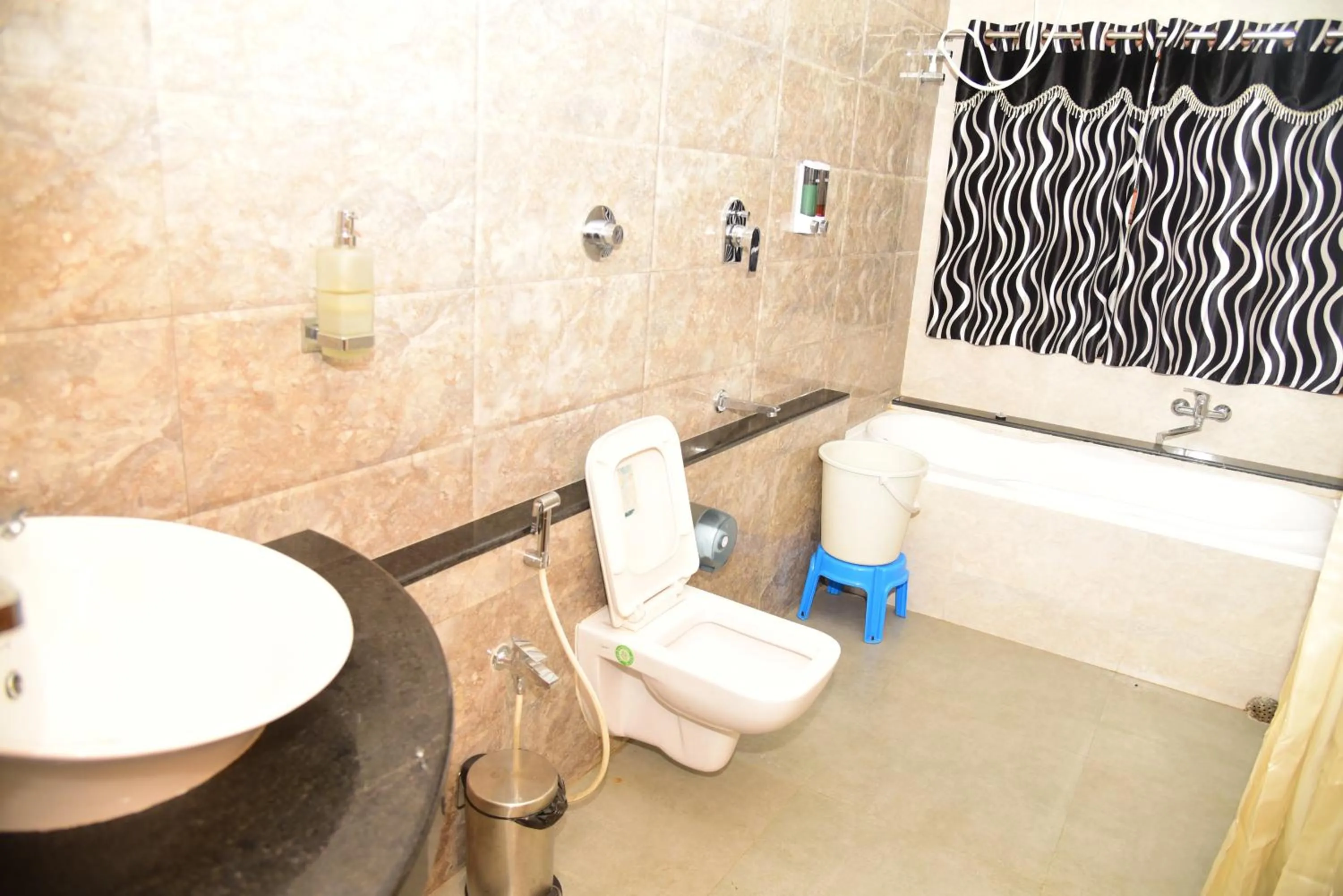 Bathroom in WOW Bungalow