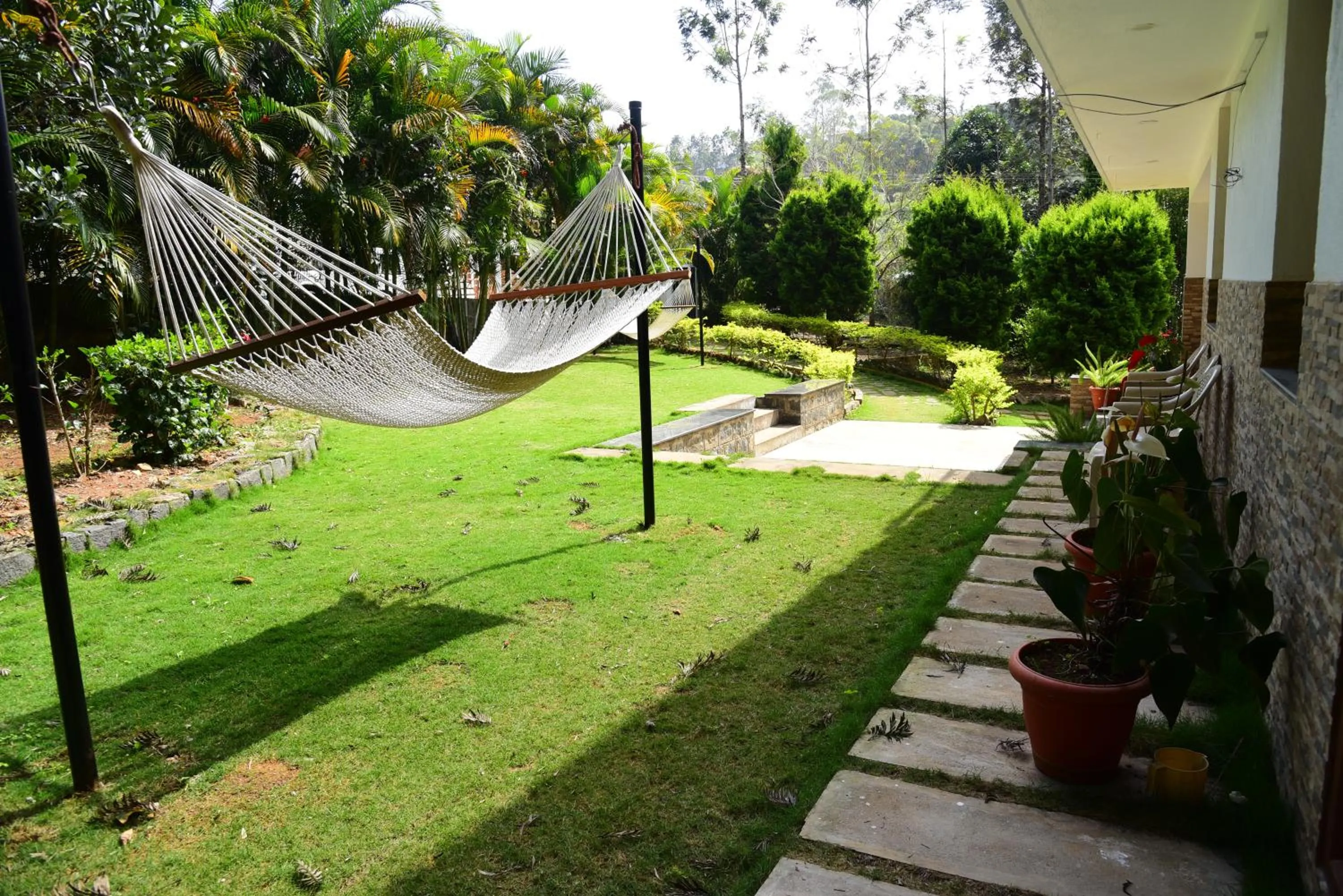 Garden in WOW Bungalow