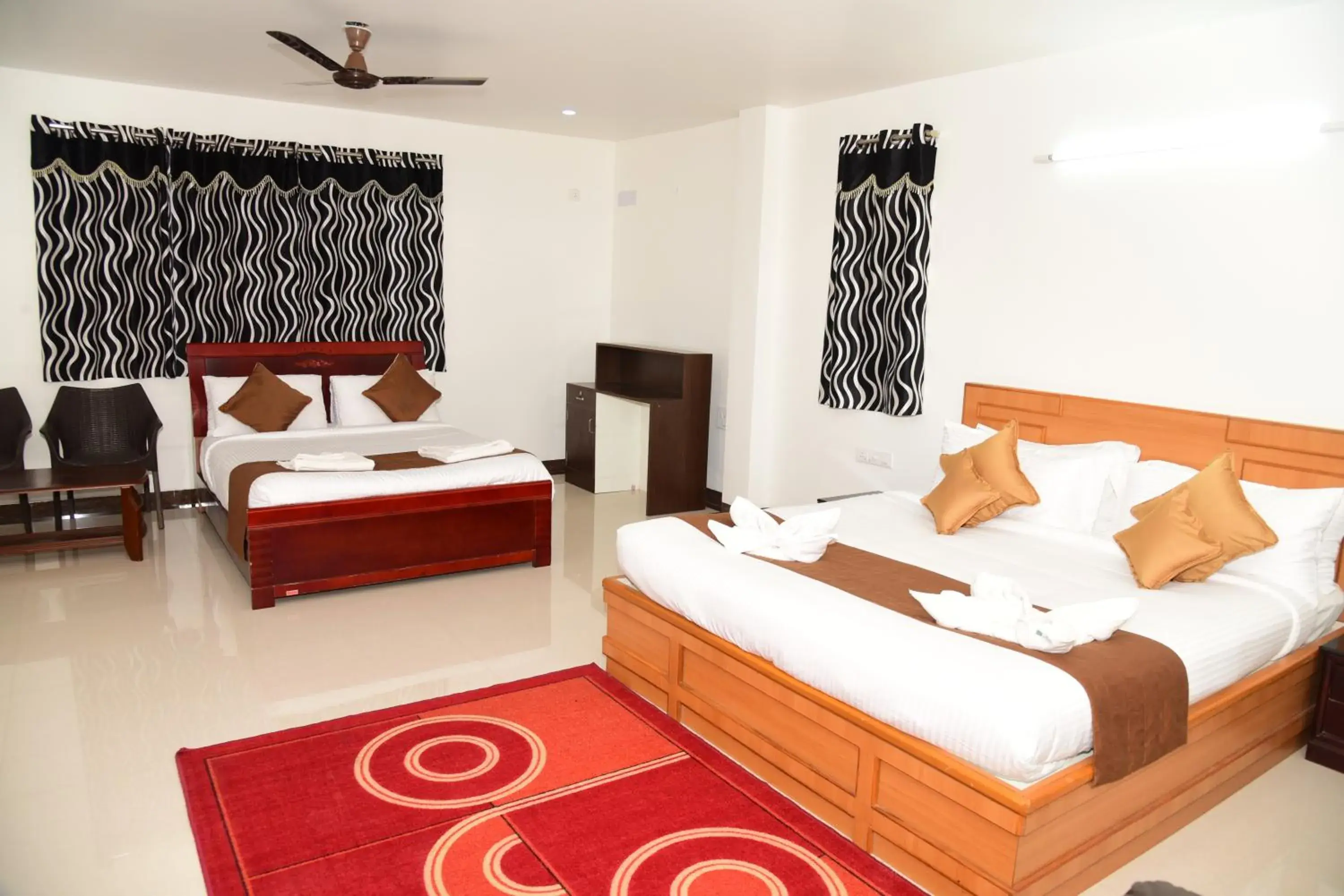 Bedroom, Bed in WOW Bungalow Bedroom, Bed in WOW Bungalow