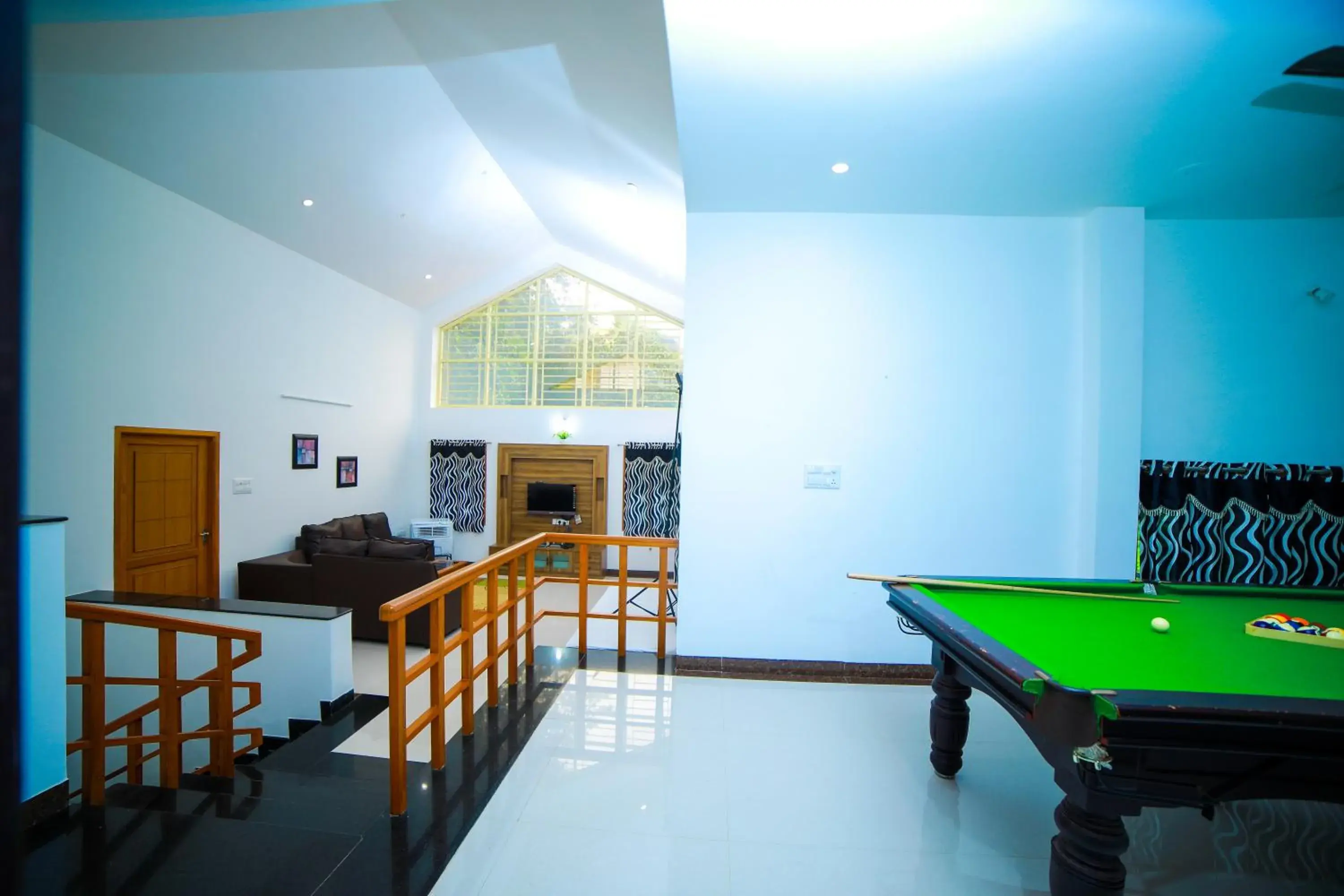 Living room in WOW Bungalow Living room in WOW Bungalow