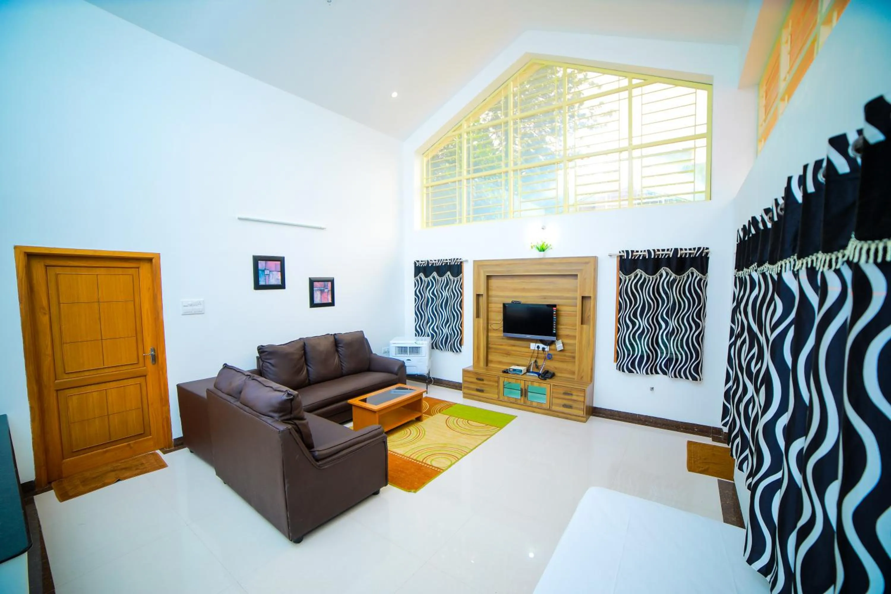 Living room in WOW Bungalow