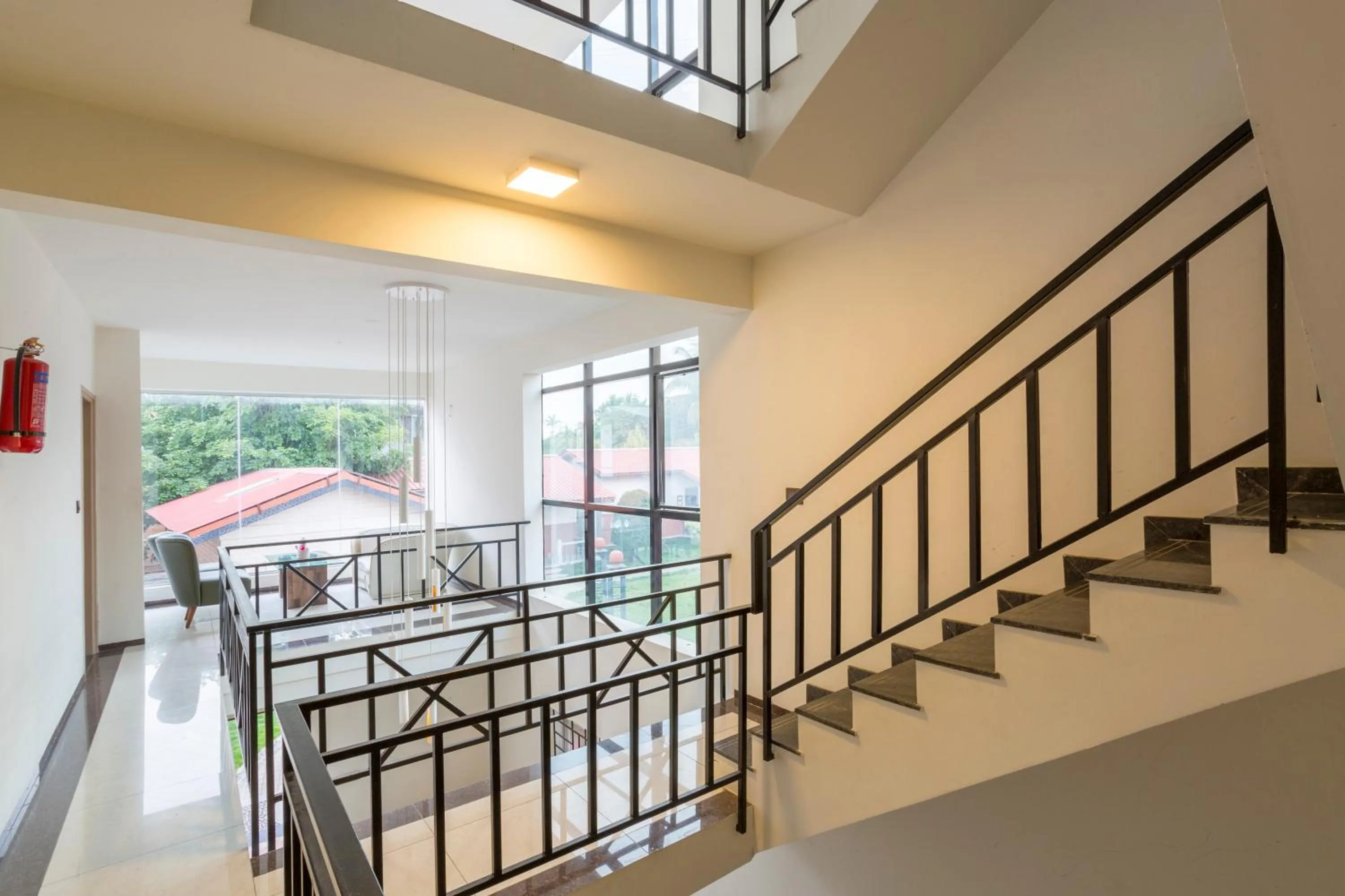 Floor plan in Nirantara Resort & Spa