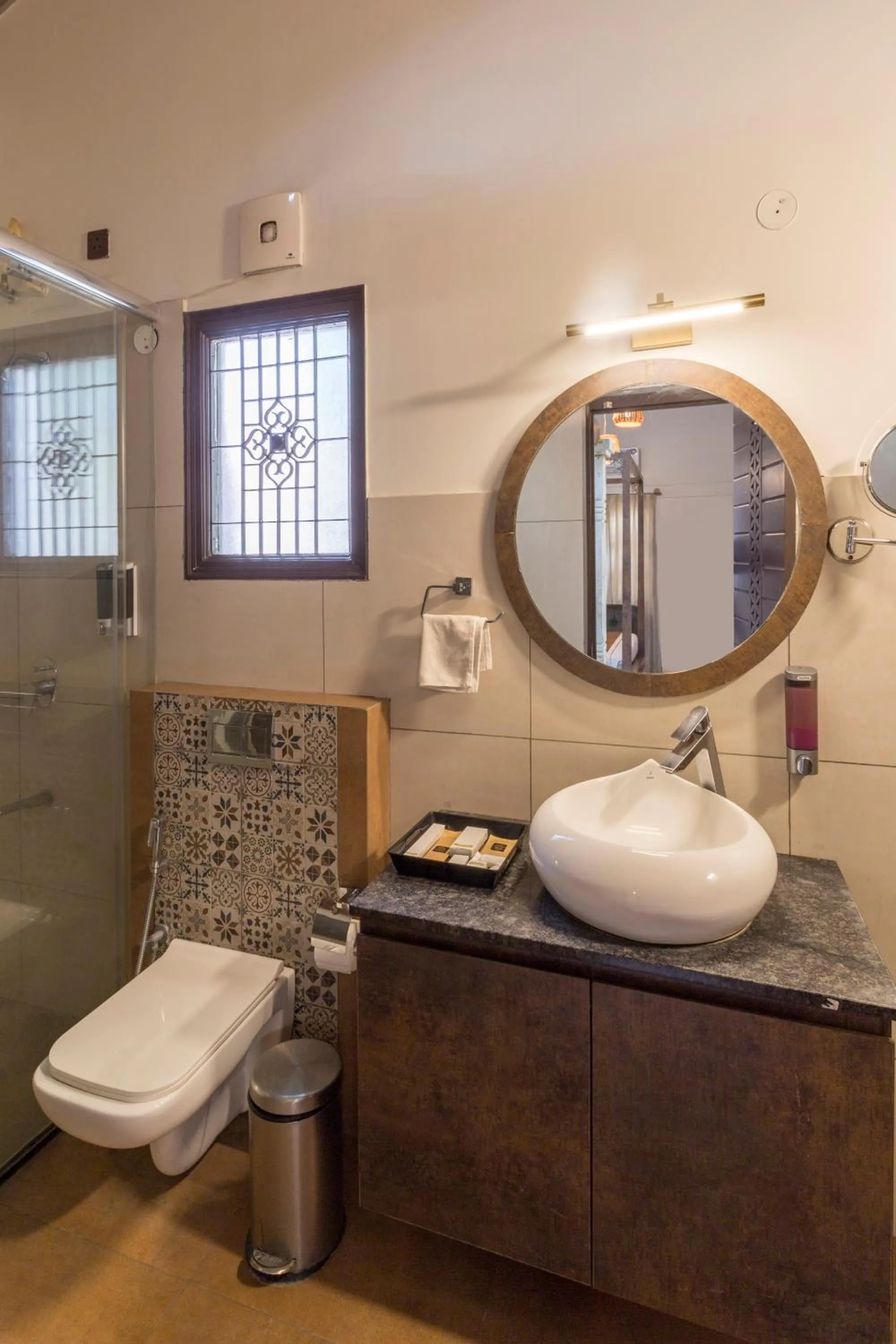 Bathroom in Nirantara Resort & Spa