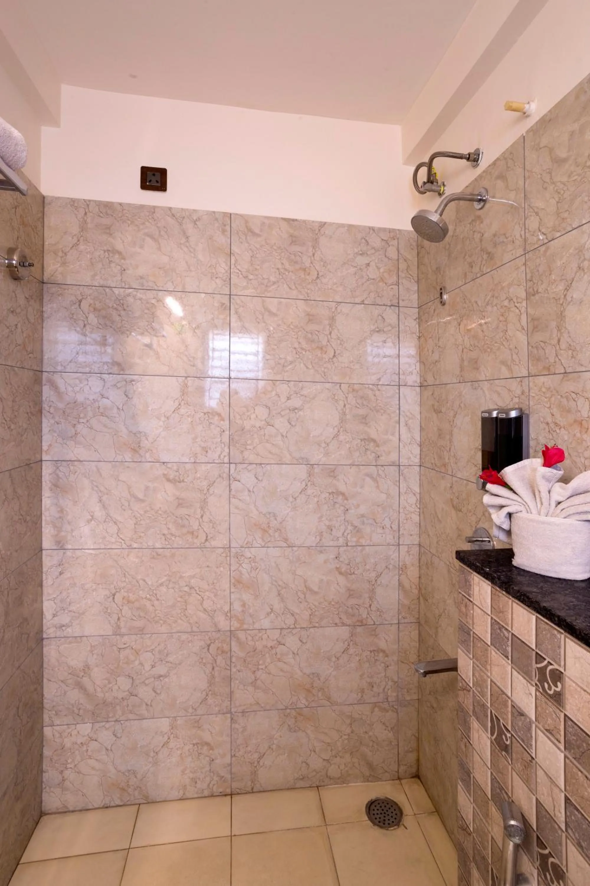 Bathroom in Nirantara Resort & Spa