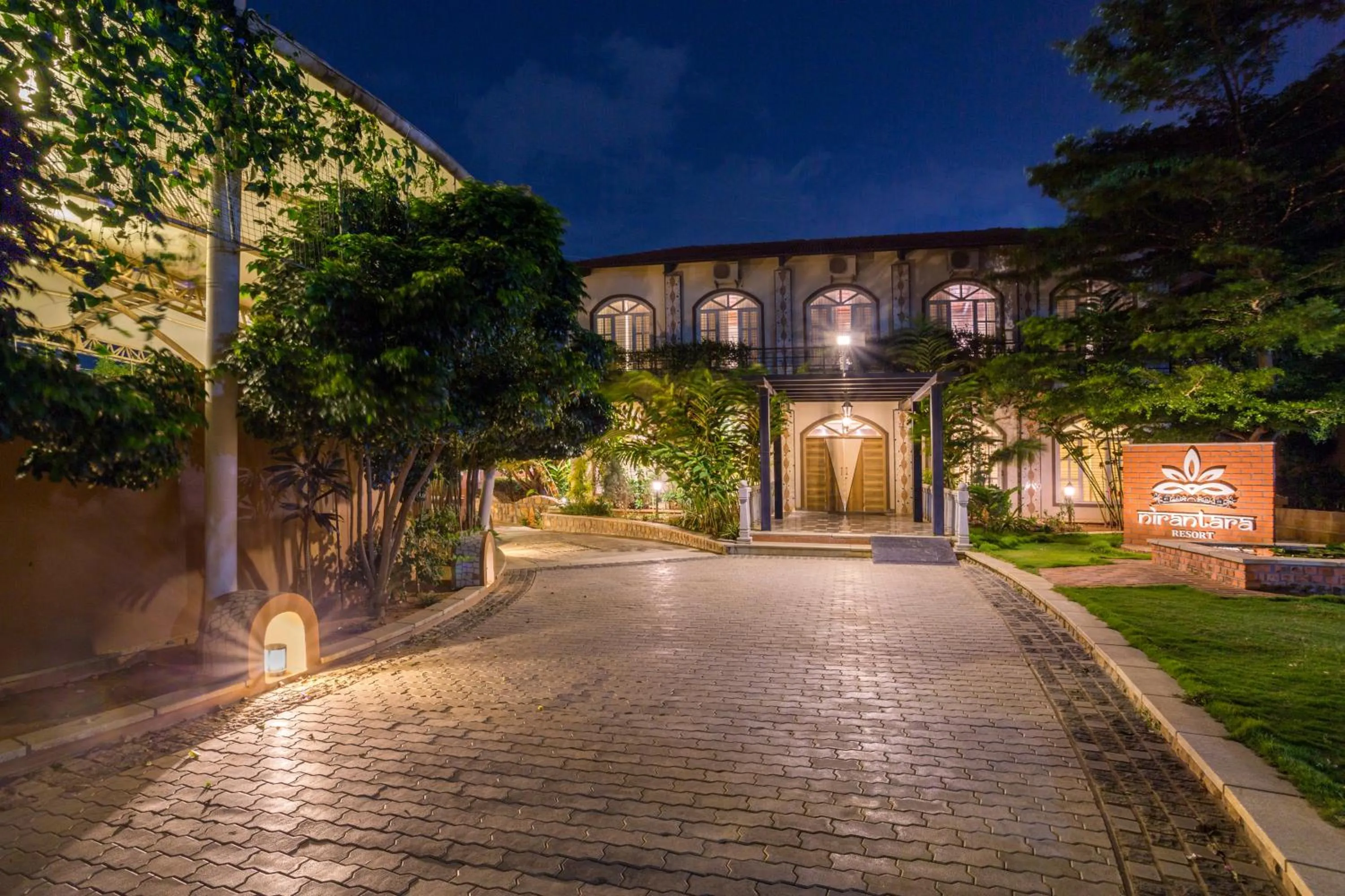 Spa and wellness centre/facilities in Nirantara Resort & Spa