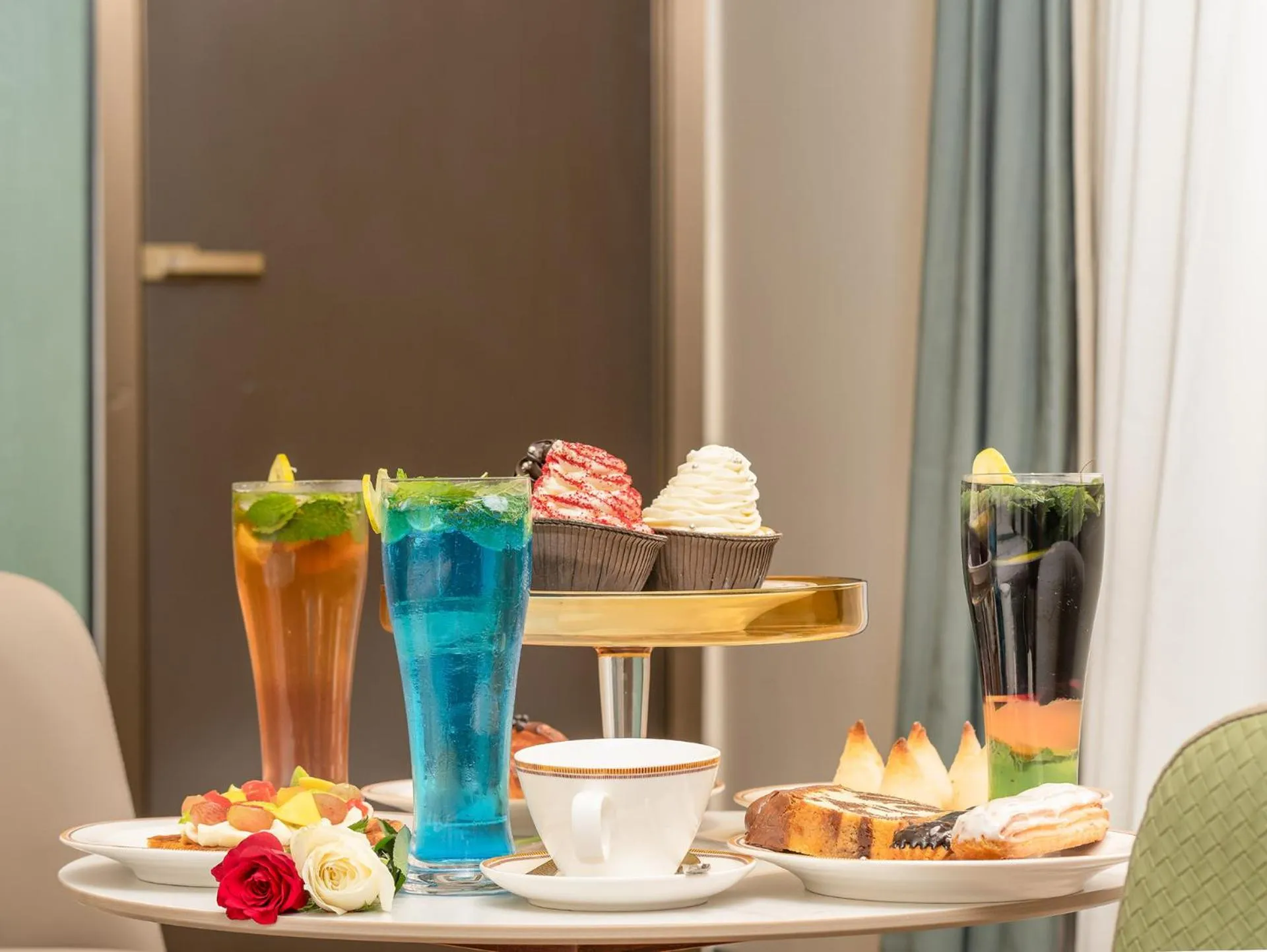 Food and drinks in Eternity By Greenscape