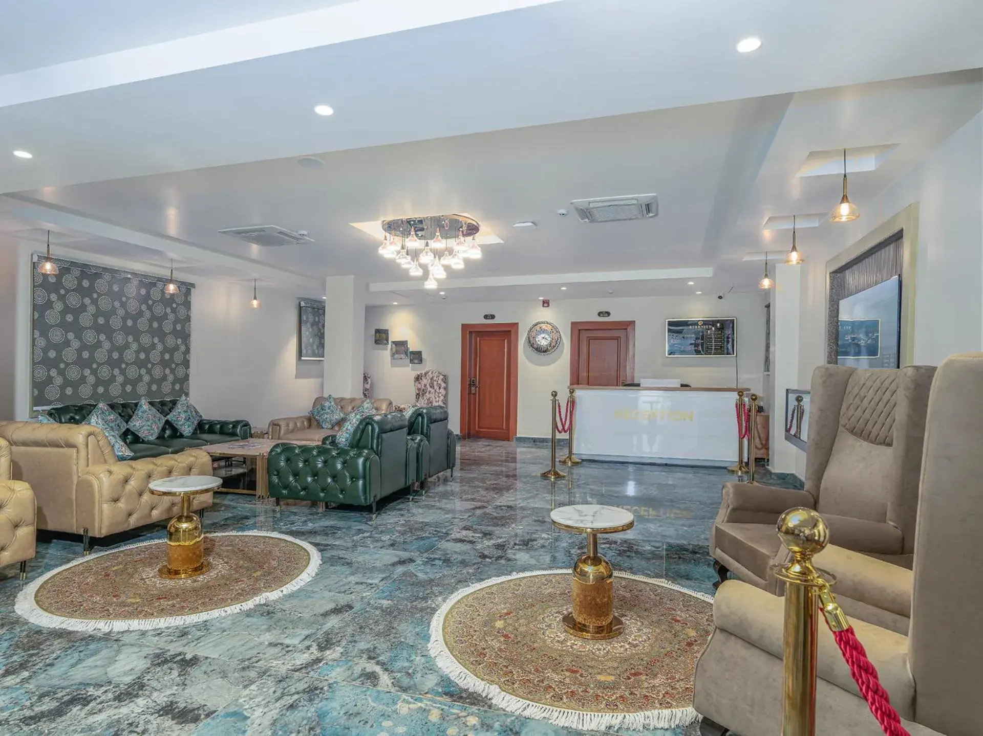 Lobby or reception in Eternity By Greenscape Lobby or reception in Eternity By Greenscape