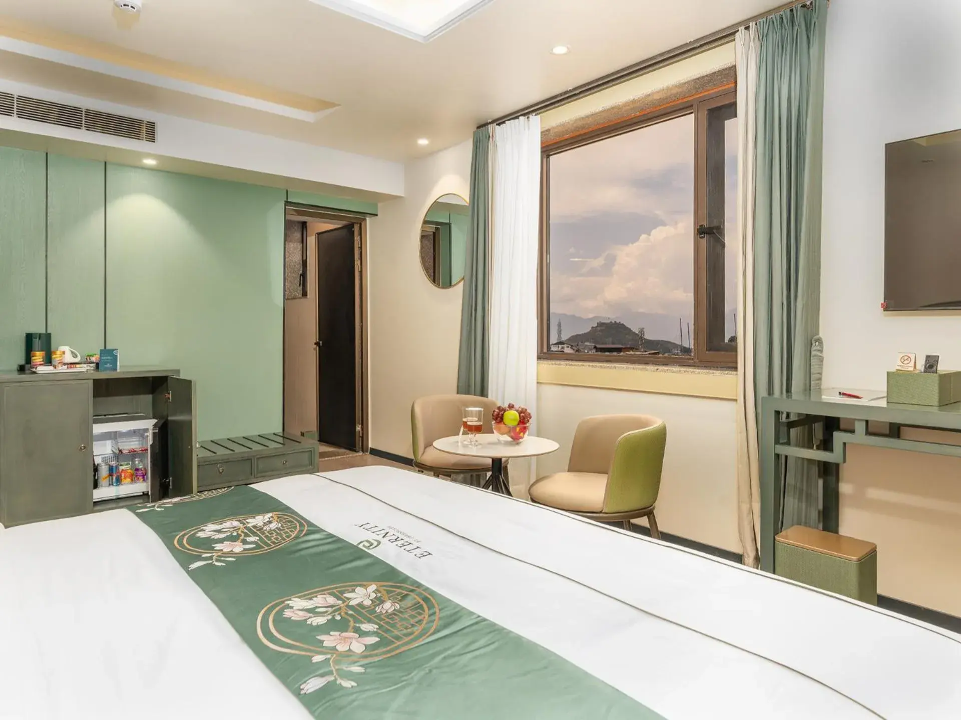 View (from property/room), Bed in Eternity By Greenscape View (from property/room), Bed in Eternity By Greenscape