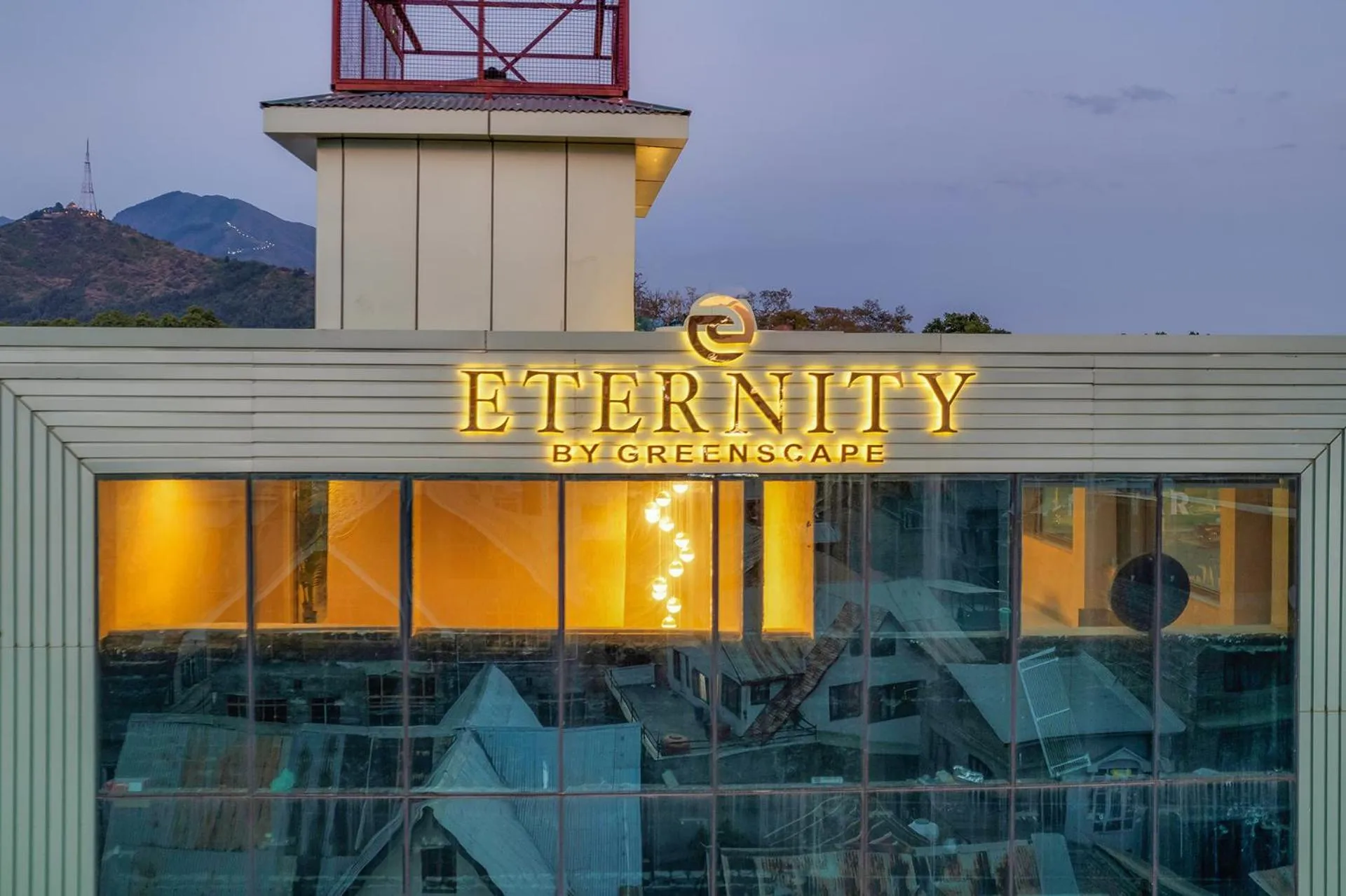 Facade/entrance in Eternity By Greenscape