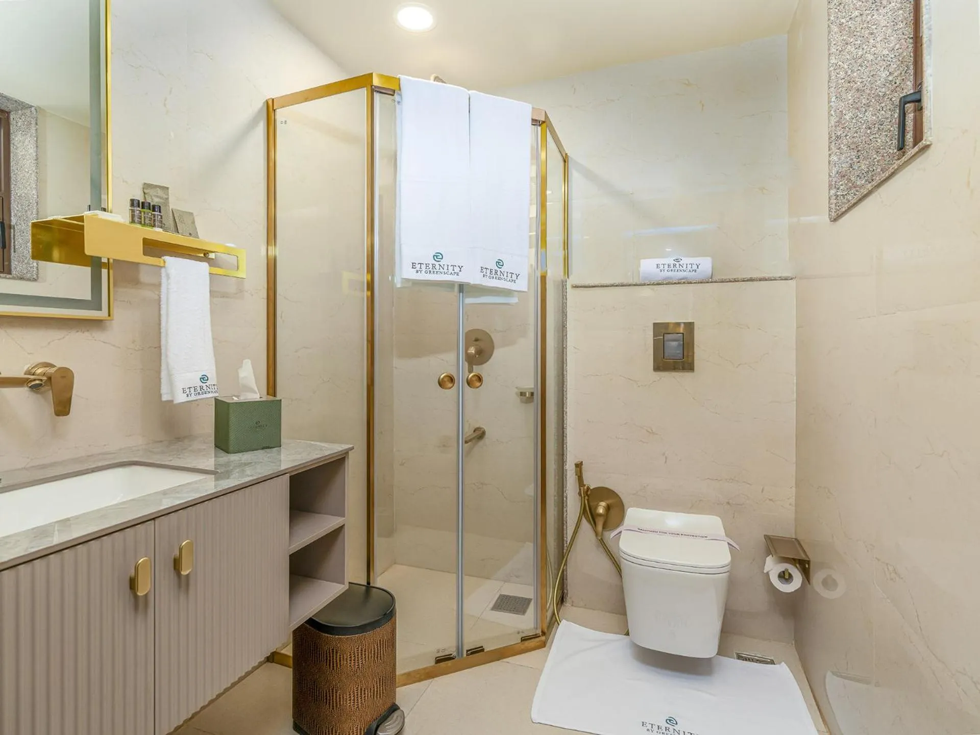 Bathroom in Eternity By Greenscape