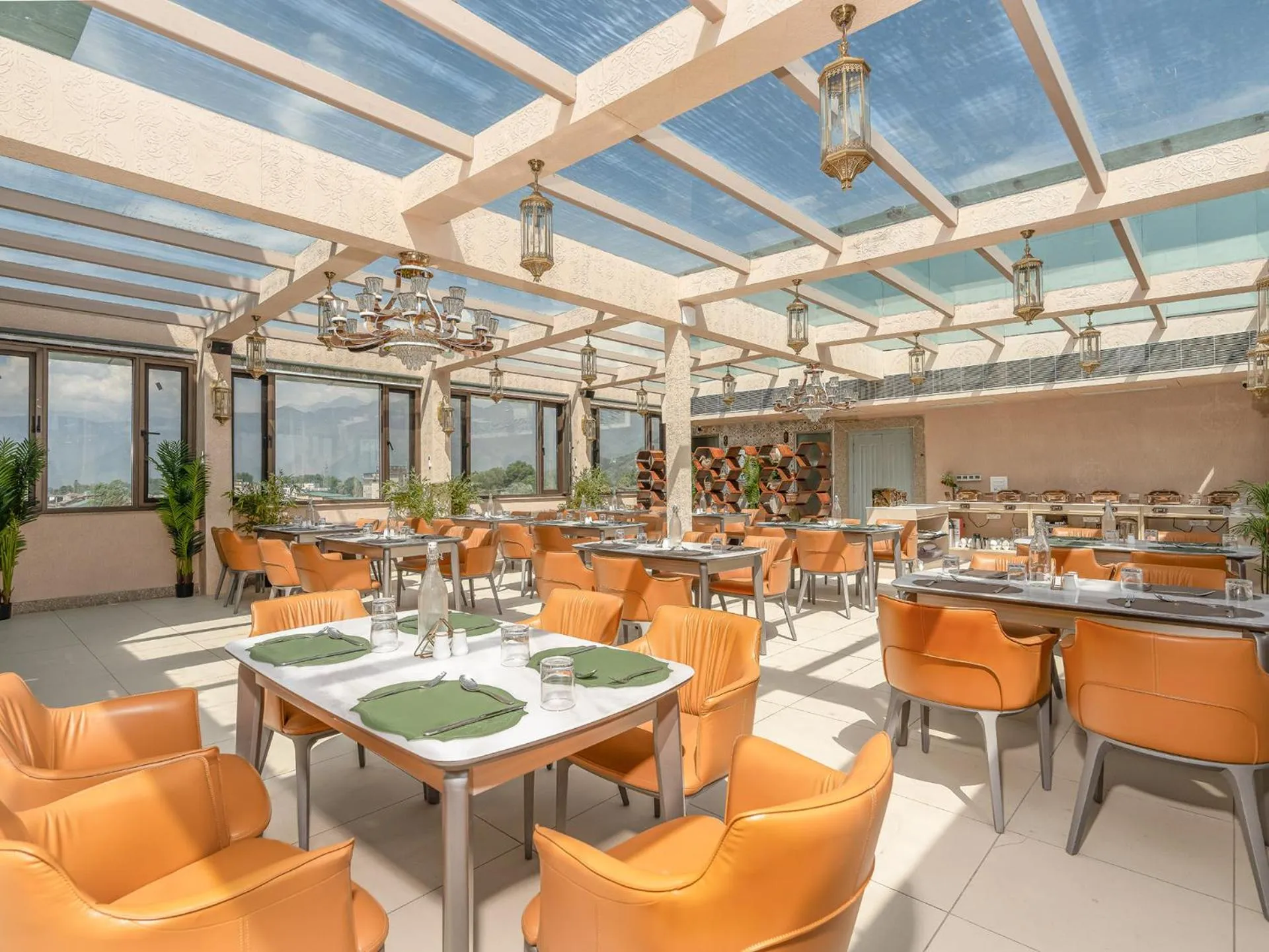 Dining area in Eternity By Greenscape