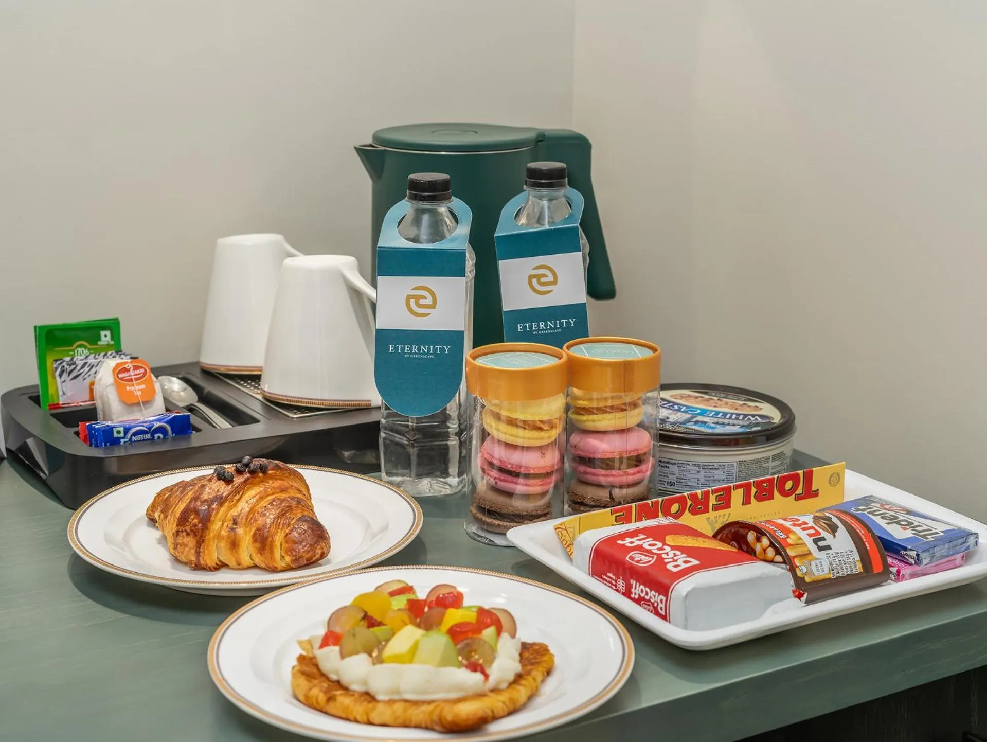 Food and drinks in Eternity By Greenscape