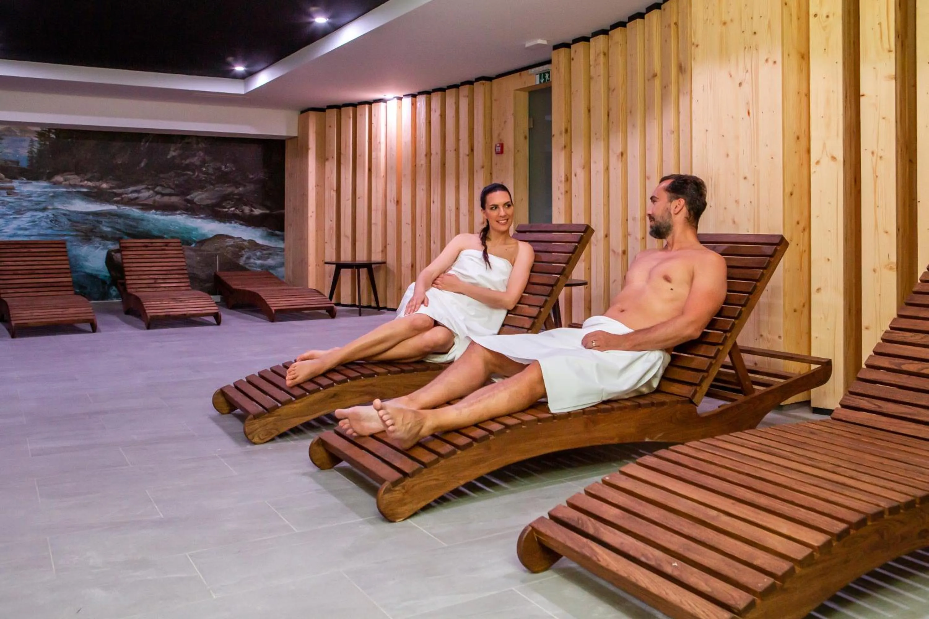 Spa and wellness centre/facilities in Hotel Slovakia
