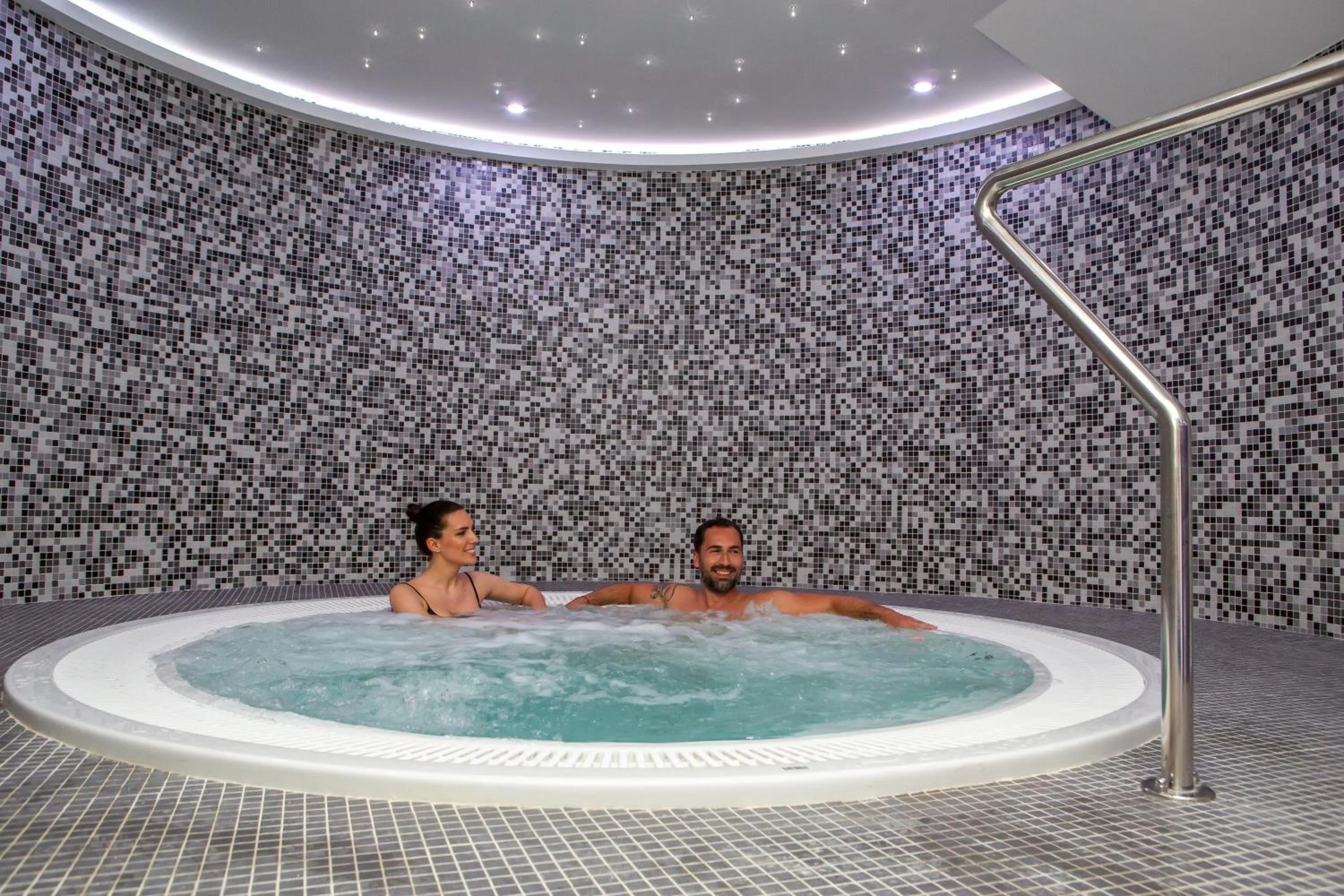 Hot Tub in Hotel Slovakia