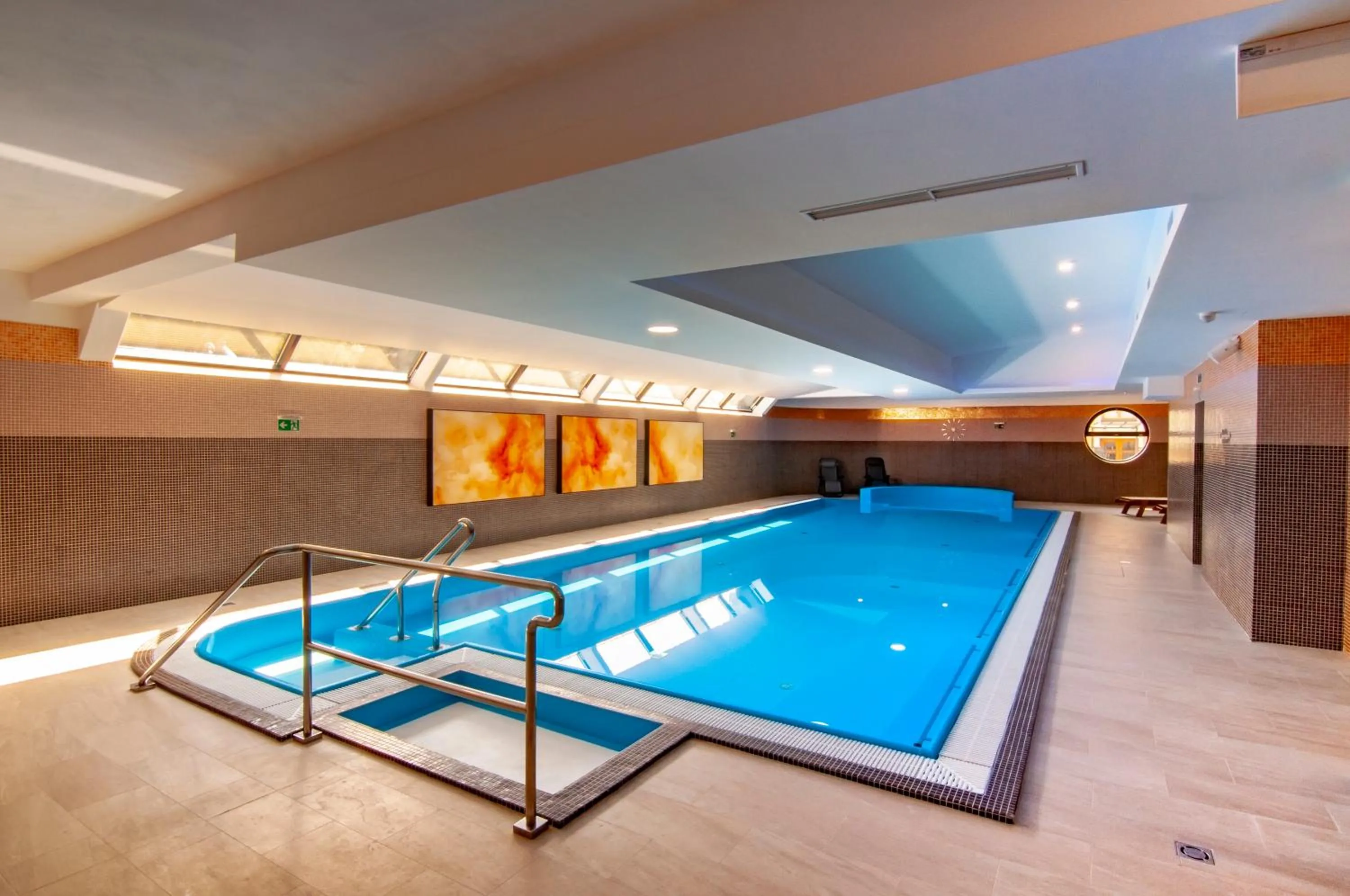 Spa and wellness centre/facilities in Hotel Slovakia