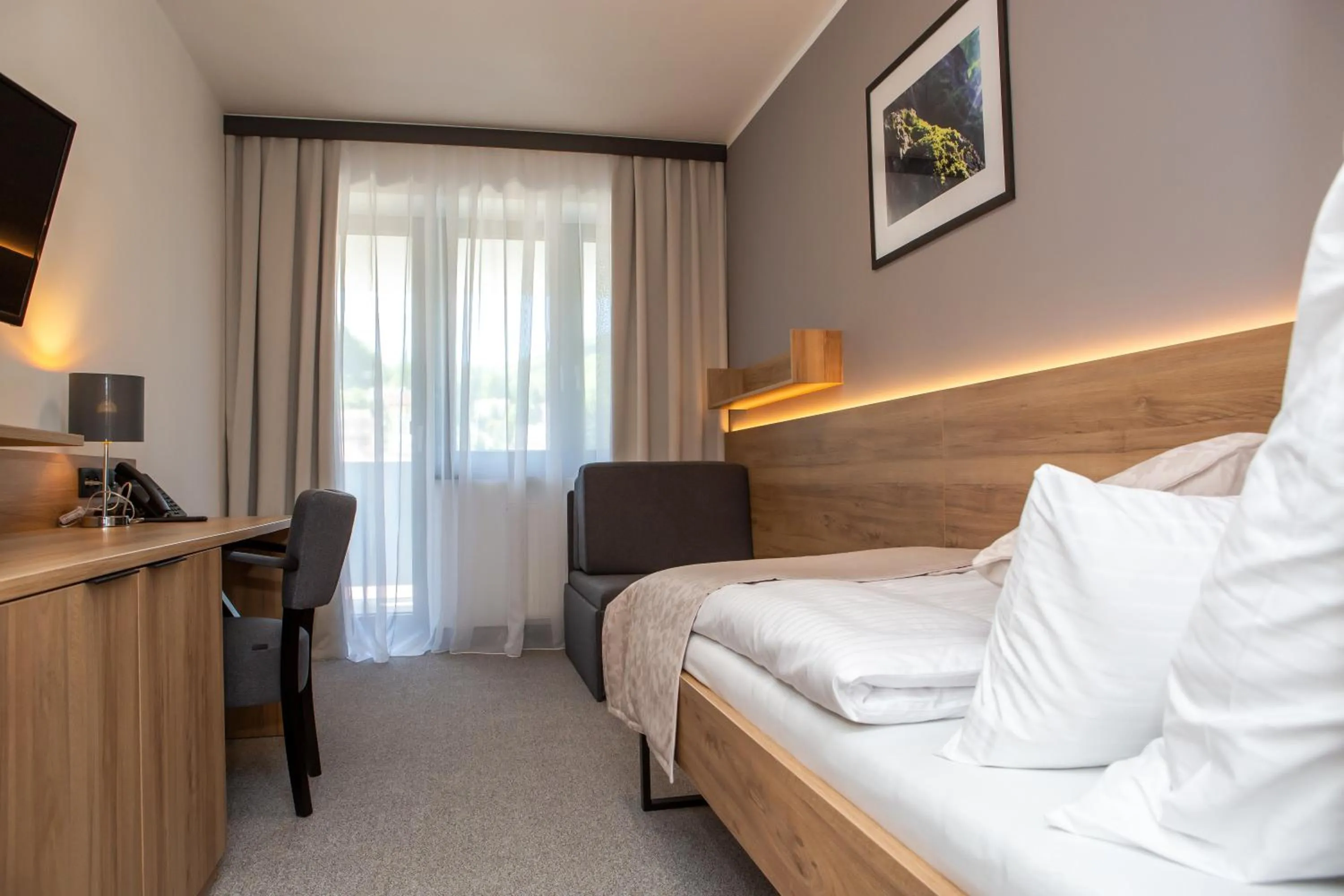 Bed in Hotel Slovakia