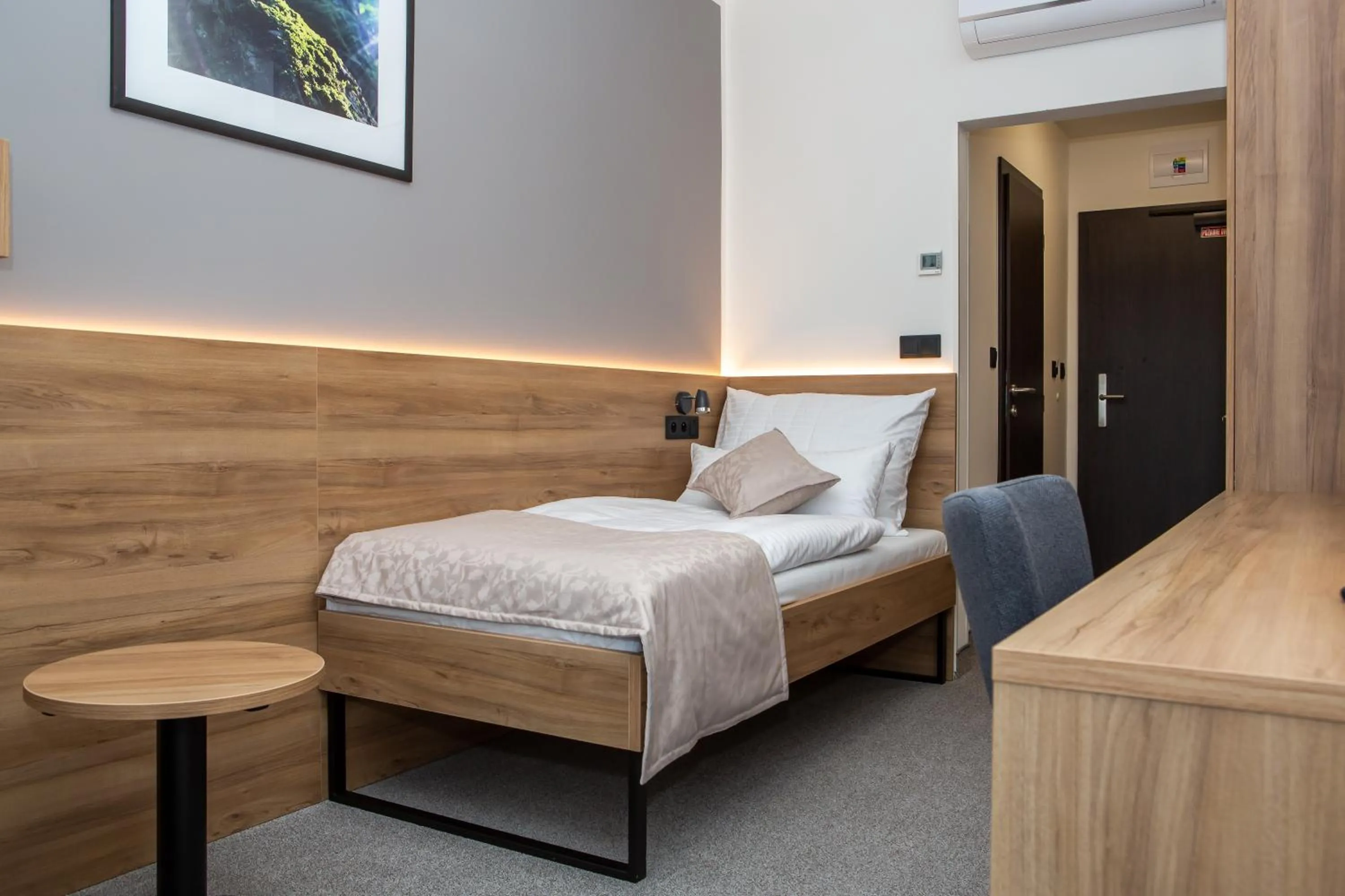 Bed in Hotel Slovakia