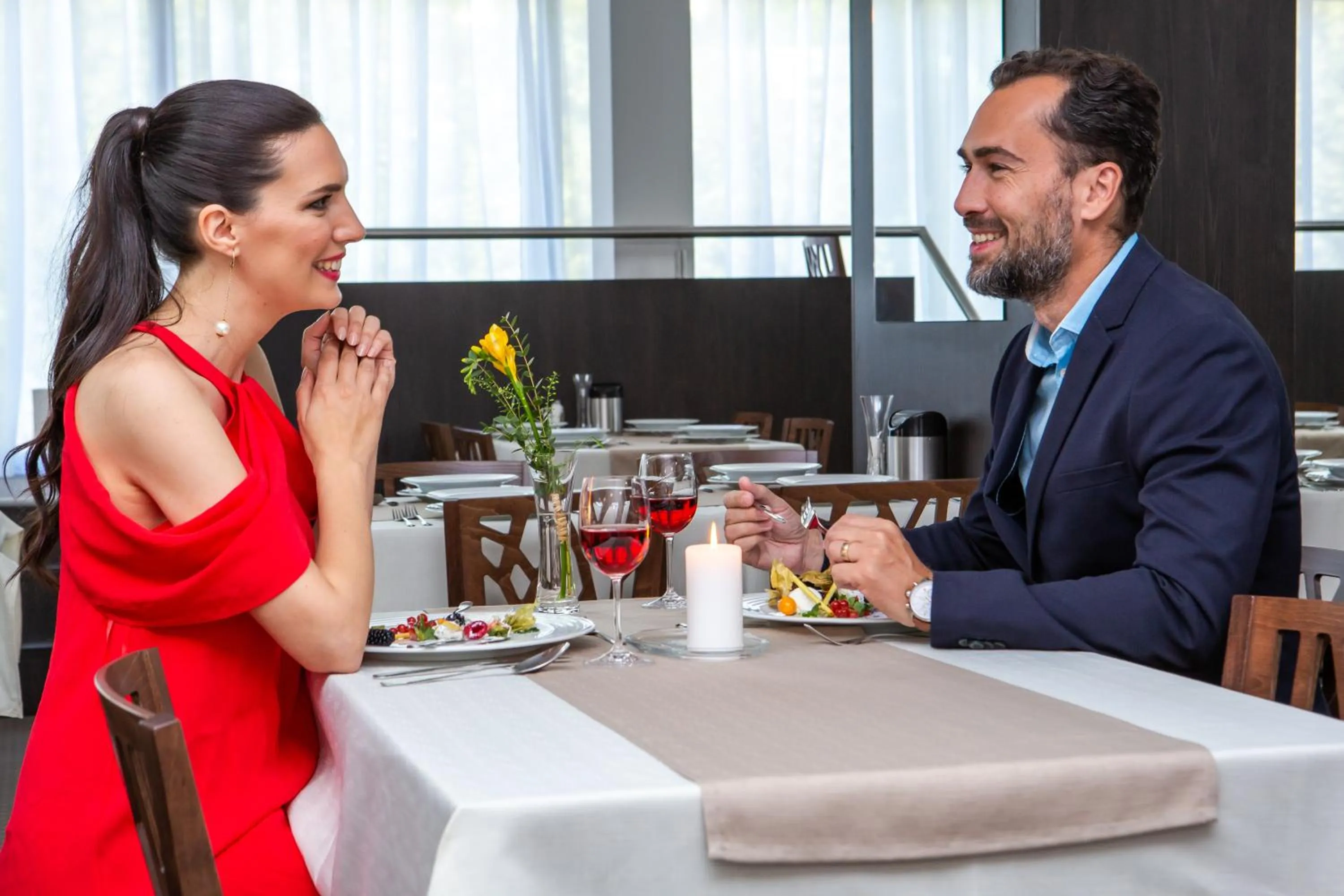 Restaurant/places to eat in Hotel Slovakia