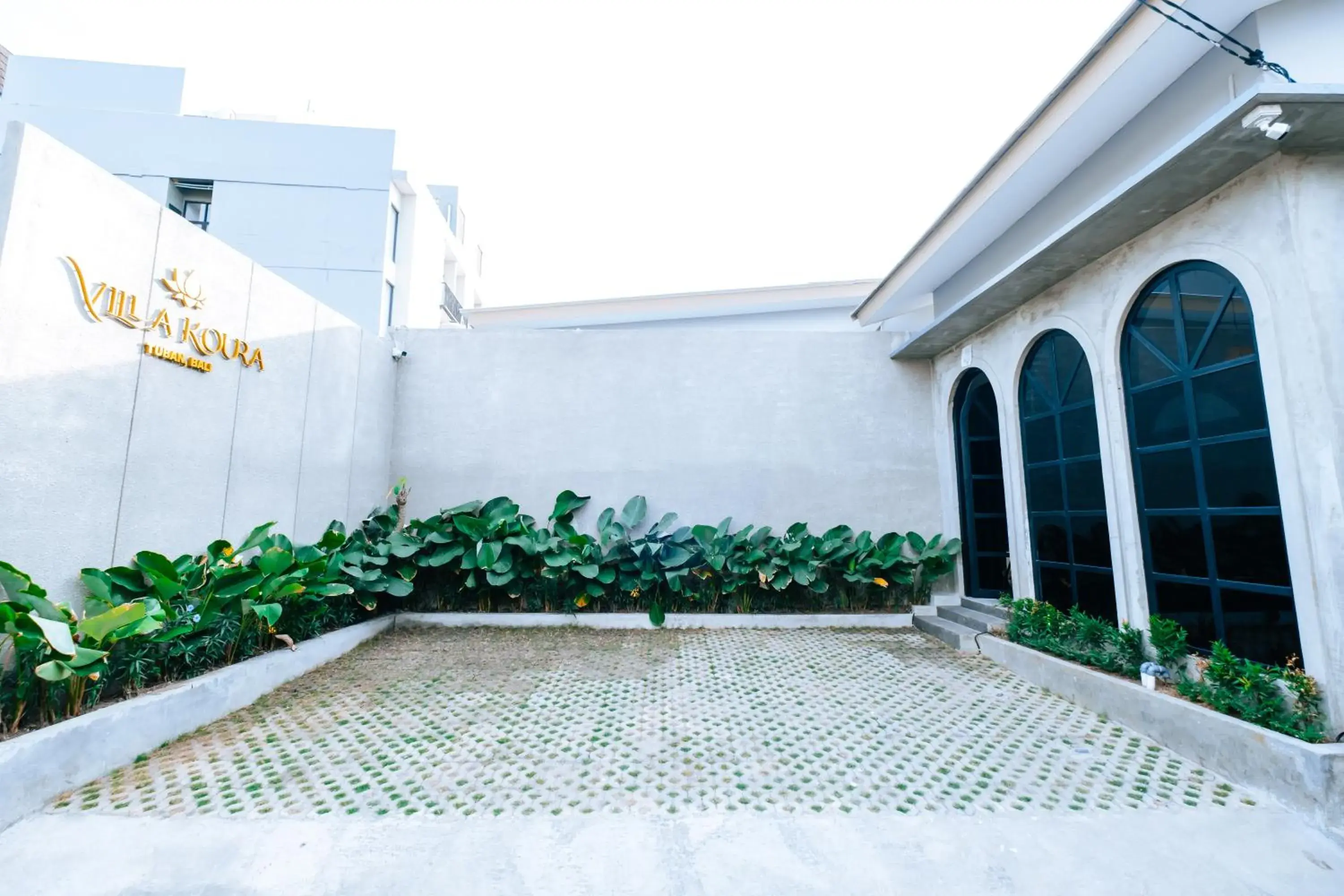 Property building in Villa Koura Tuban Property building in Villa Koura Tuban