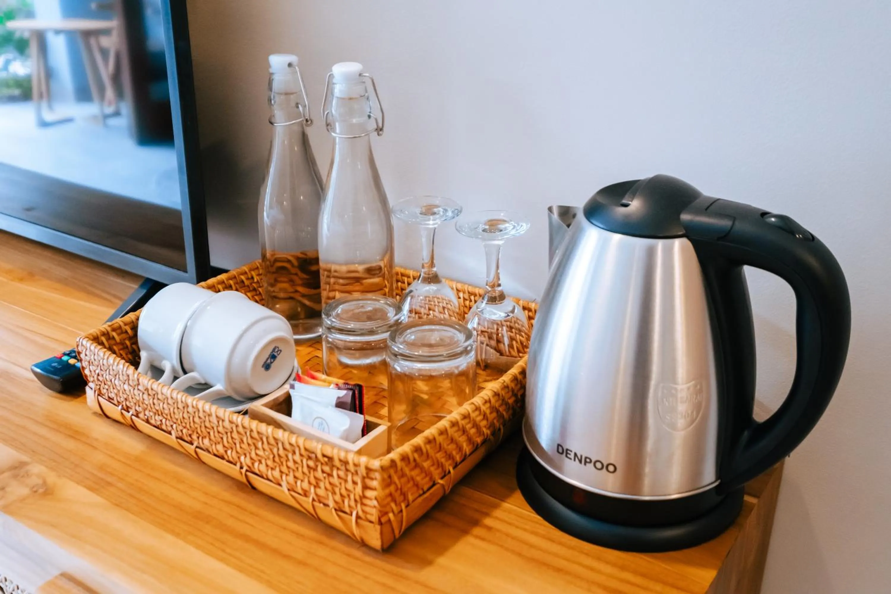 Coffee/tea facilities in Villa Koura Kuta