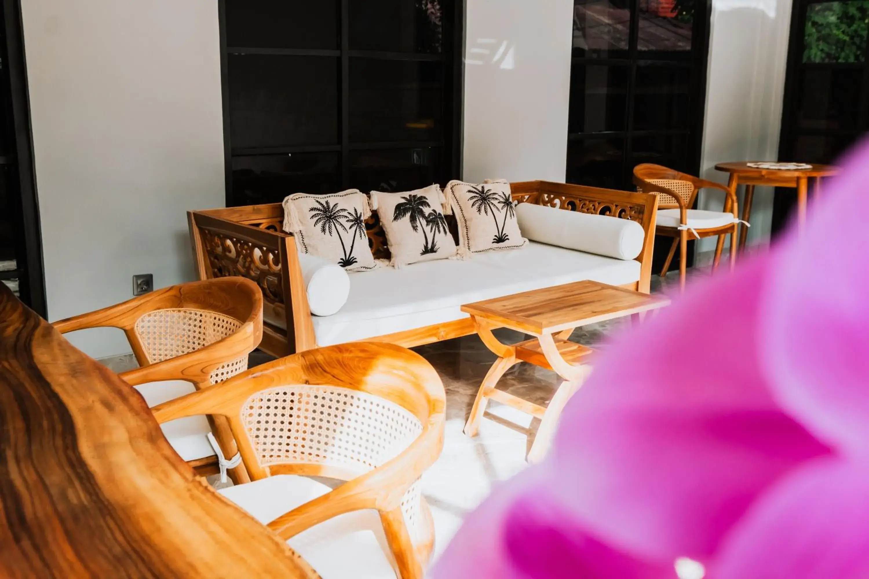 Lobby or reception in Villa Koura Tuban Lobby or reception in Villa Koura Tuban