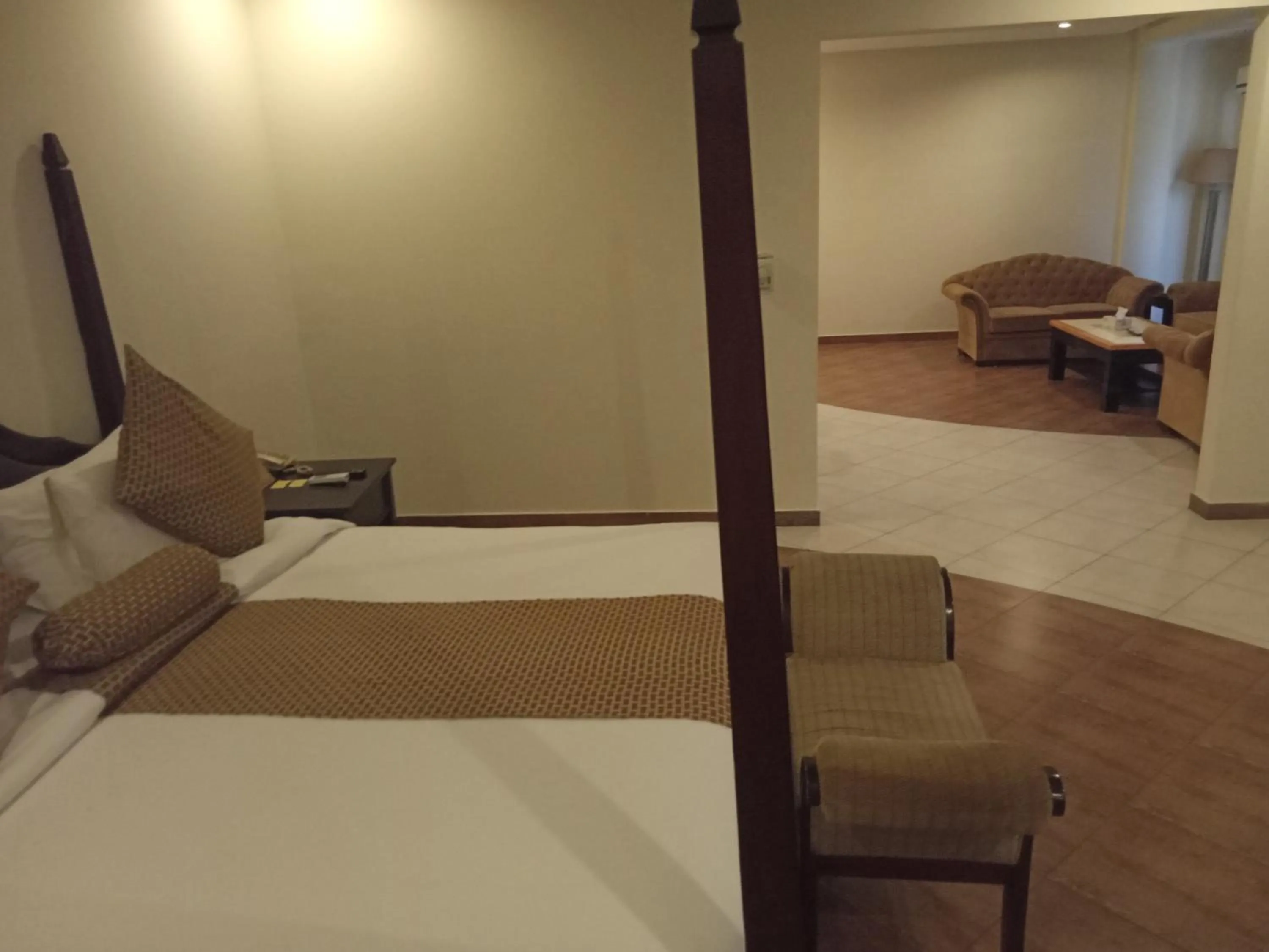 Bed in Grand Regency