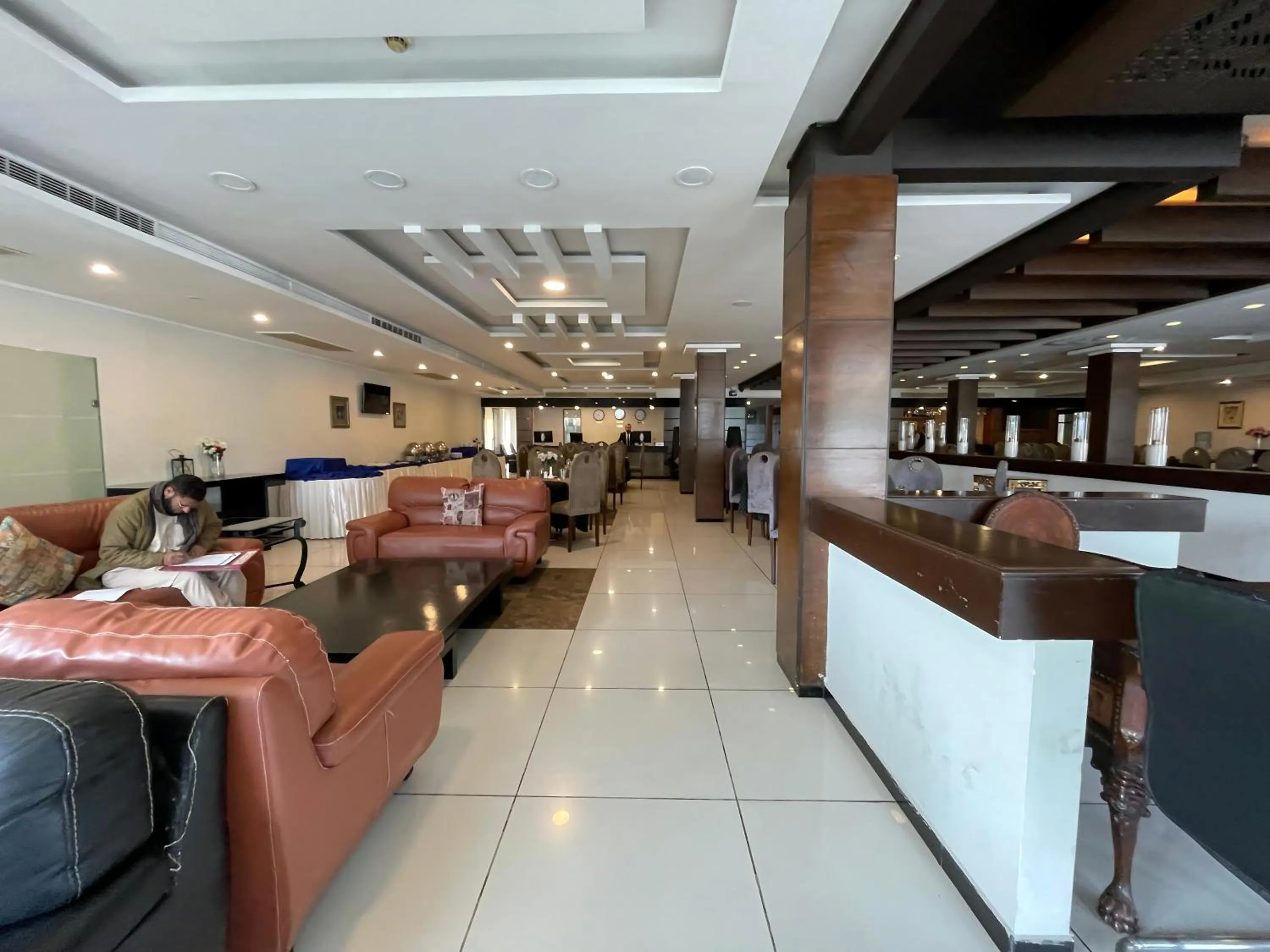 Lobby or reception in Grand Regency