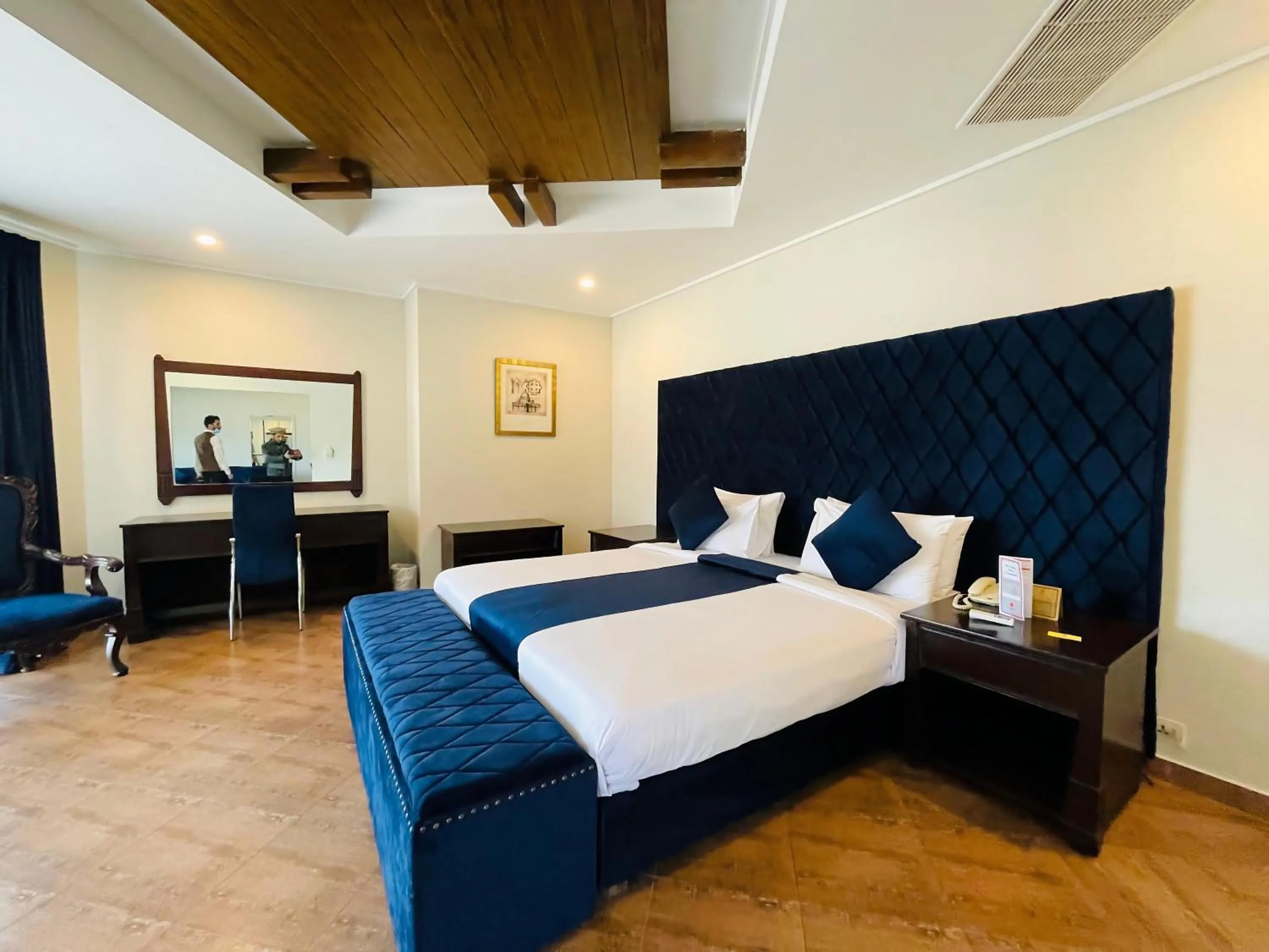 Bedroom, Bed in Grand Regency